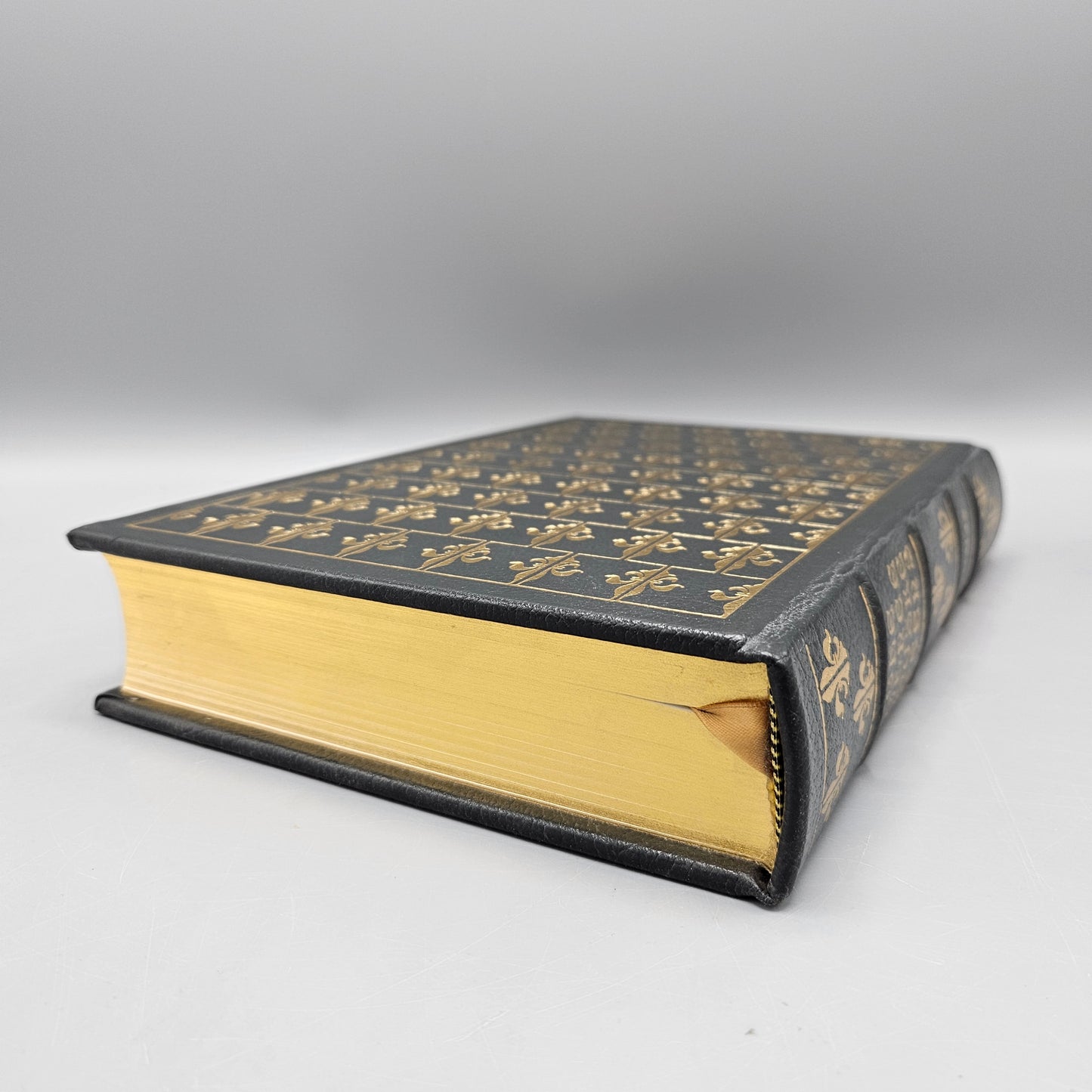 Leatherbound Book - Alexandre Dumas The Three Musketeers - Easton Press