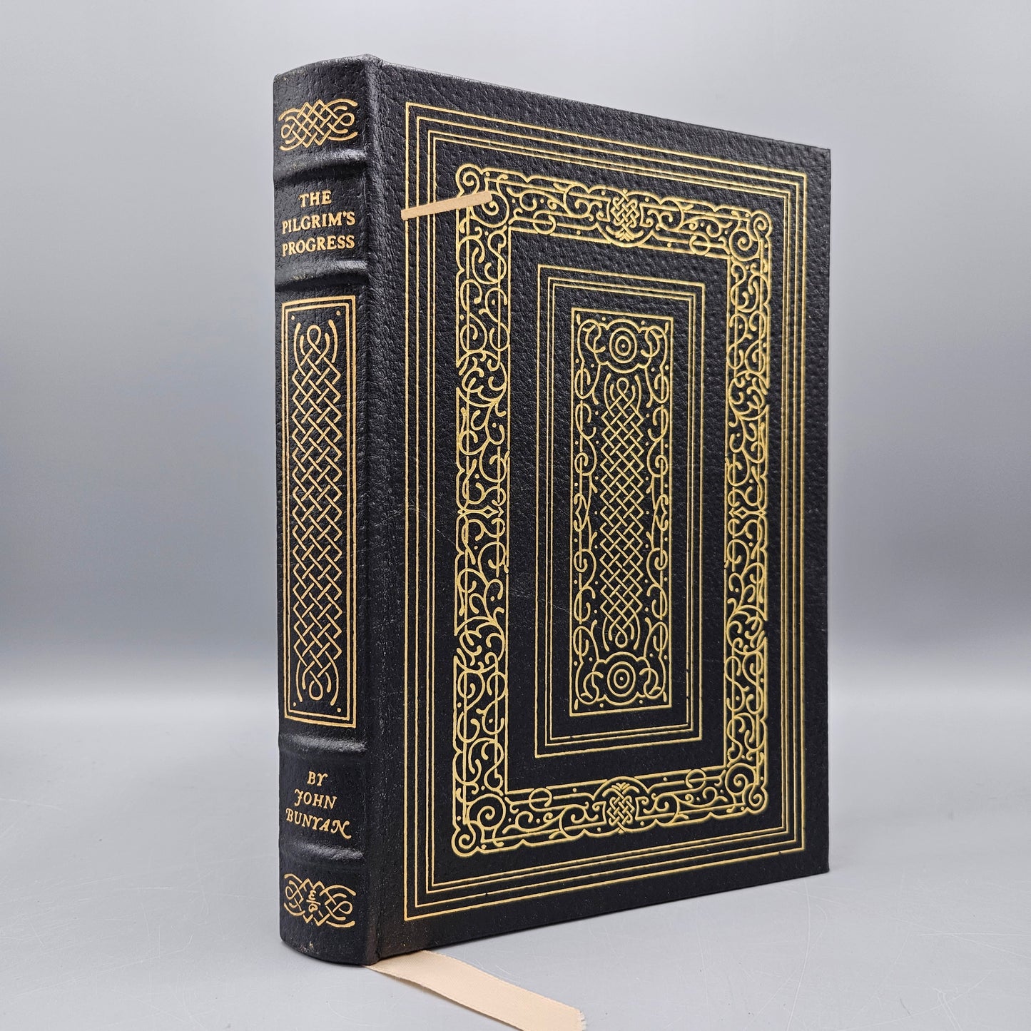 Leatherbound Book - John Bunyan The Pilgrim's Progress - Easton Press