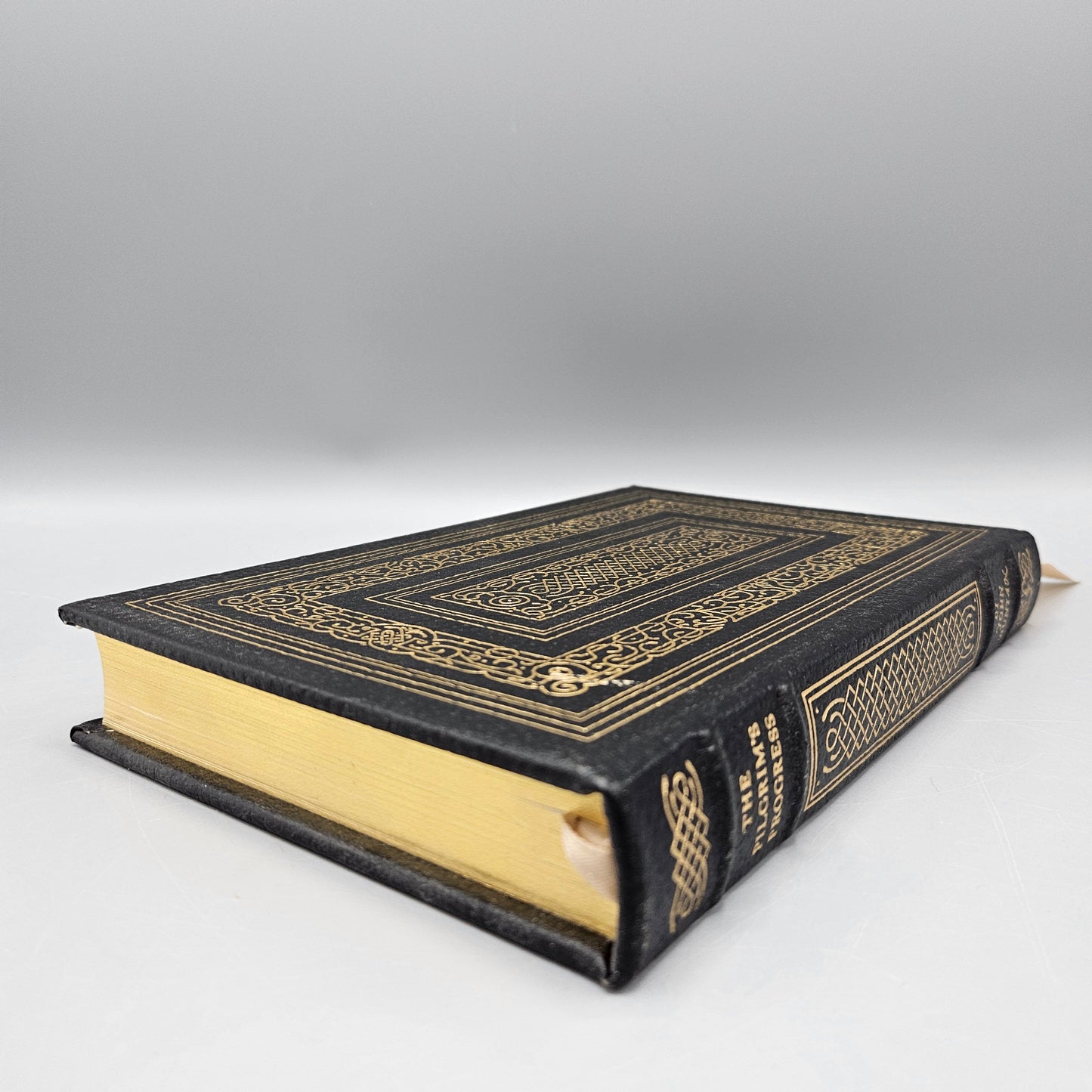 Leatherbound Book - John Bunyan The Pilgrim's Progress - Easton Press