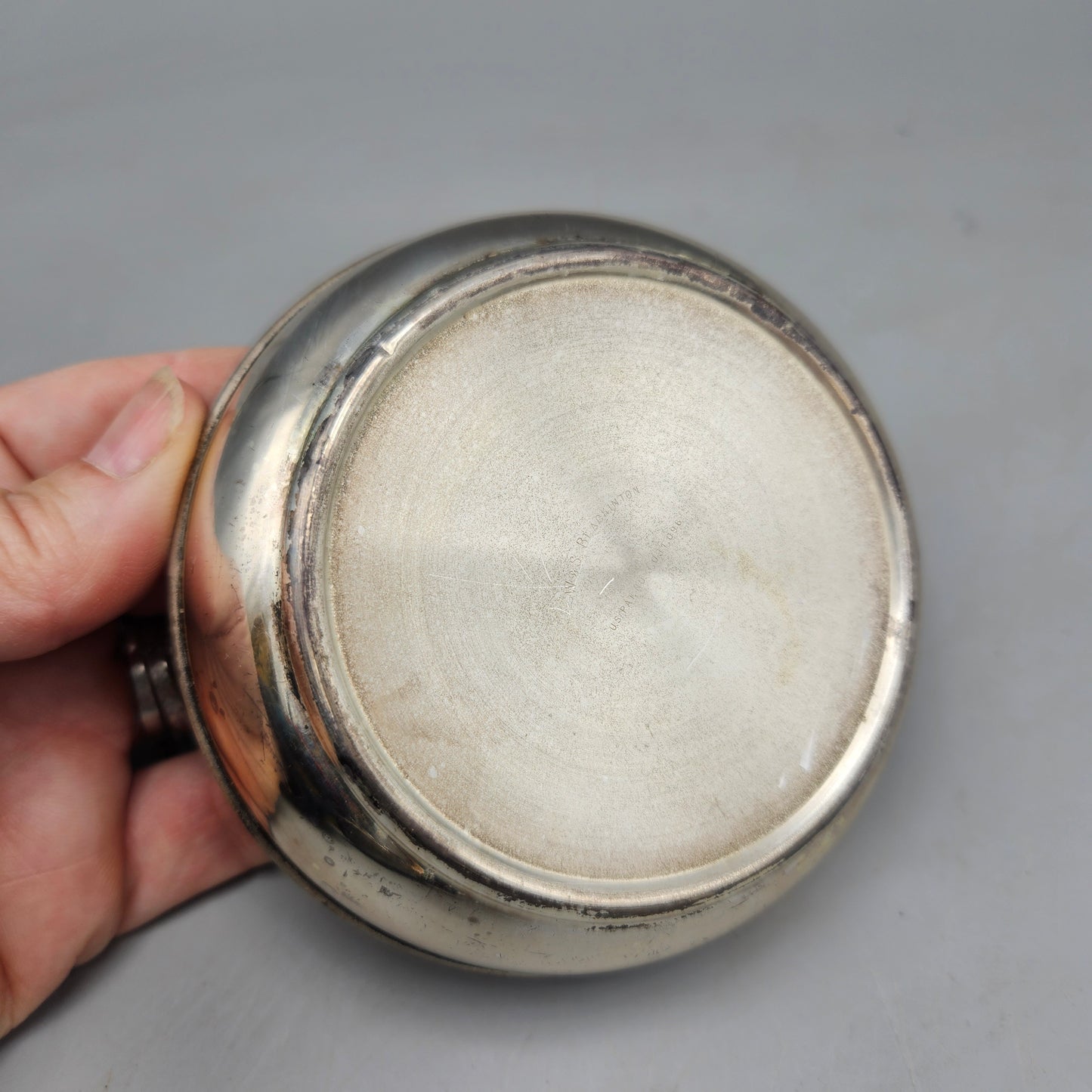 Blackinton Silverplate 1964 New York World's Fair Ashtrays - Set of Three