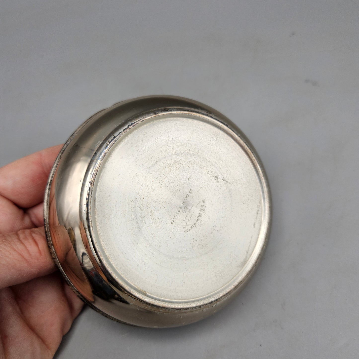 Blackinton Silverplate 1964 New York World's Fair Ashtrays - Set of Three