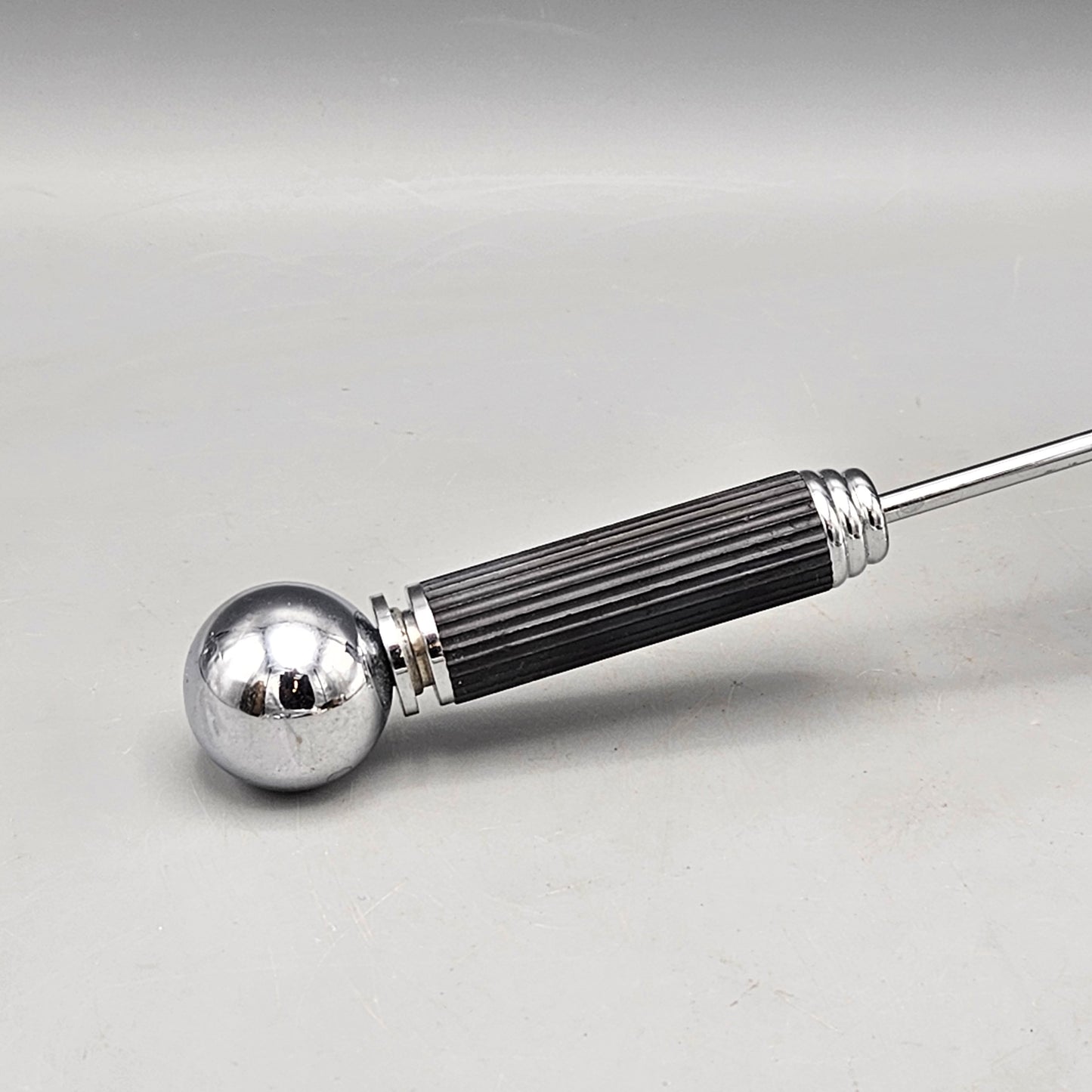 Art Deco Style Handled Double Jigger
