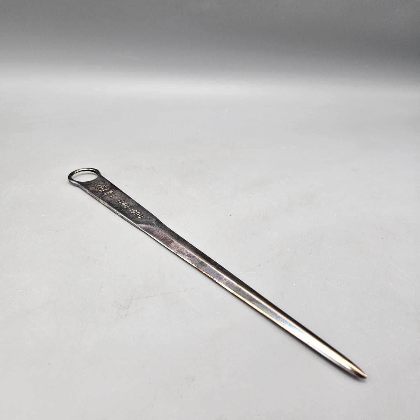 Reed & Barton Silverplate University of Pennsylvania 250 Letter Opener