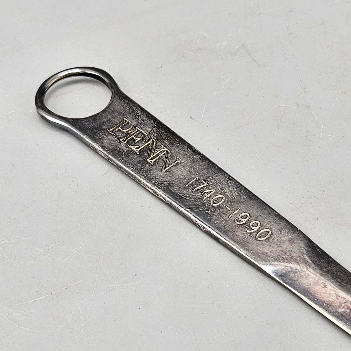 Reed & Barton Silverplate University of Pennsylvania 250 Letter Opener