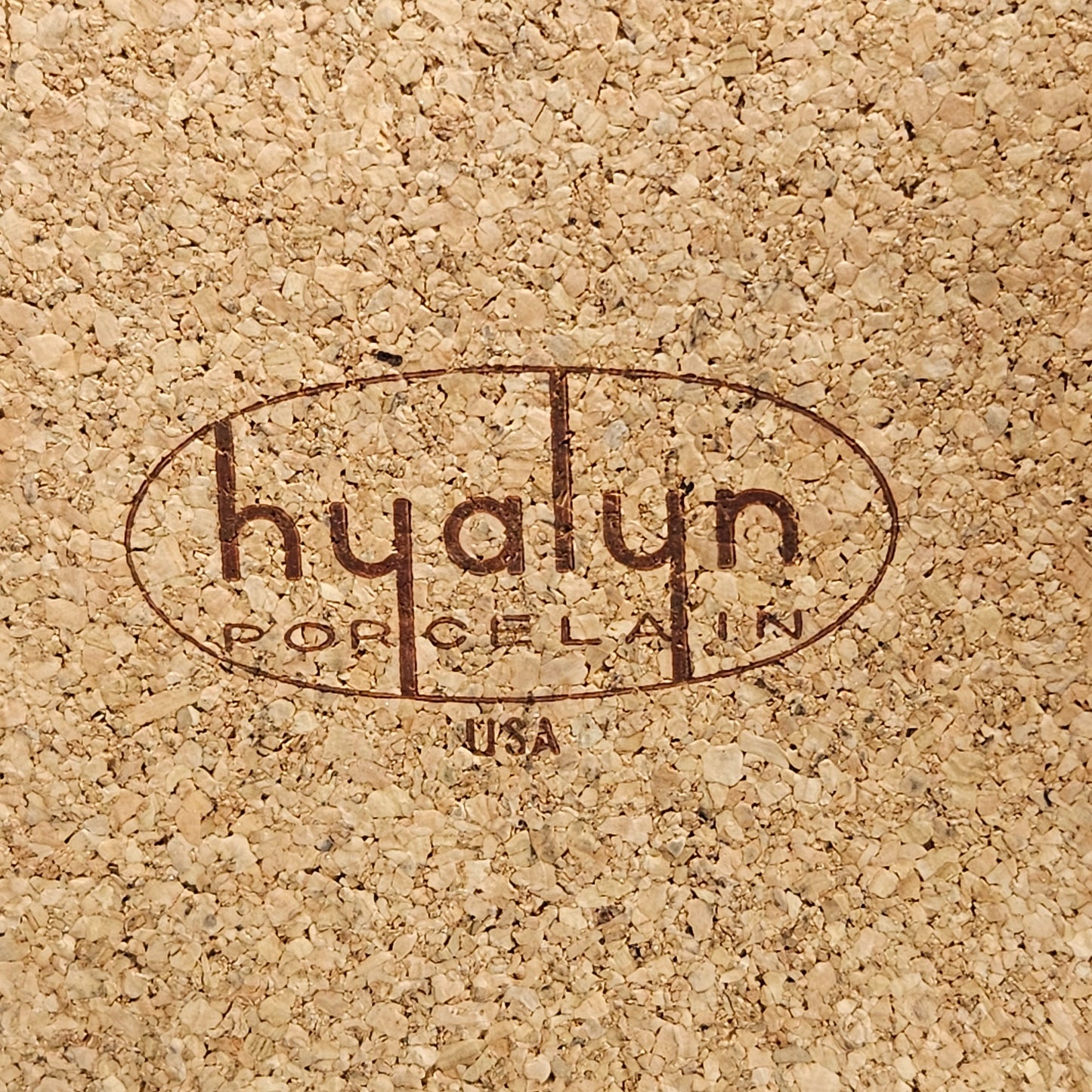 Hyalyn Ceramic "Saddle Horse" Ashtray