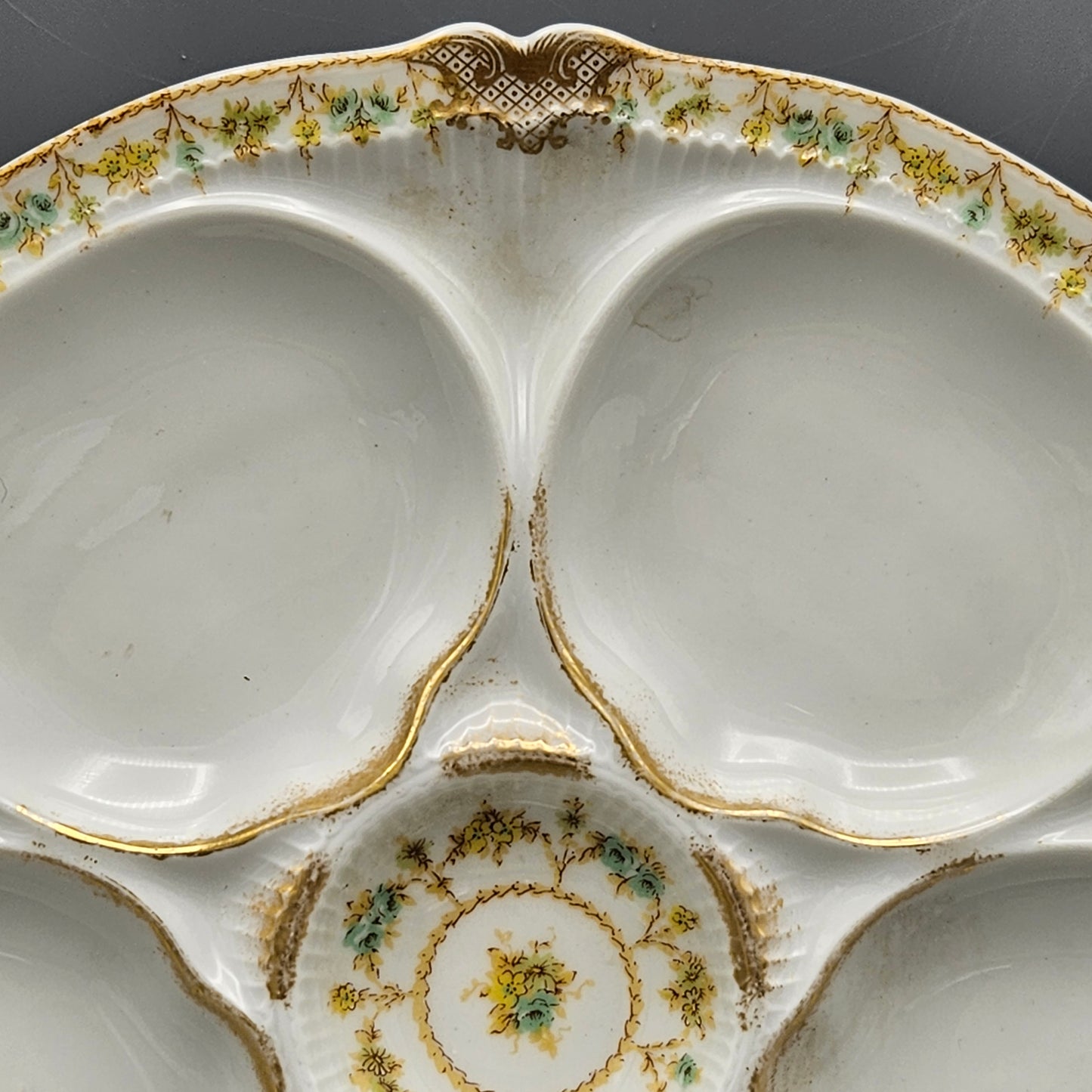 Theodore Haviland Limoges Porcelain Oyster Plate