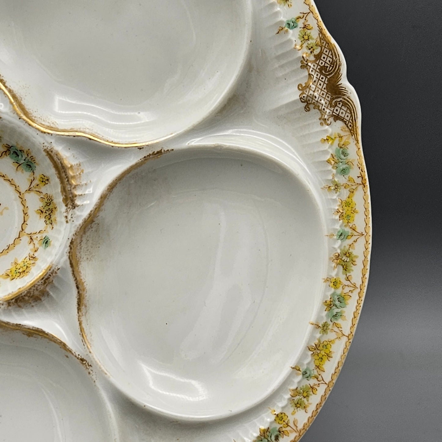 Theodore Haviland Limoges Porcelain Oyster Plate