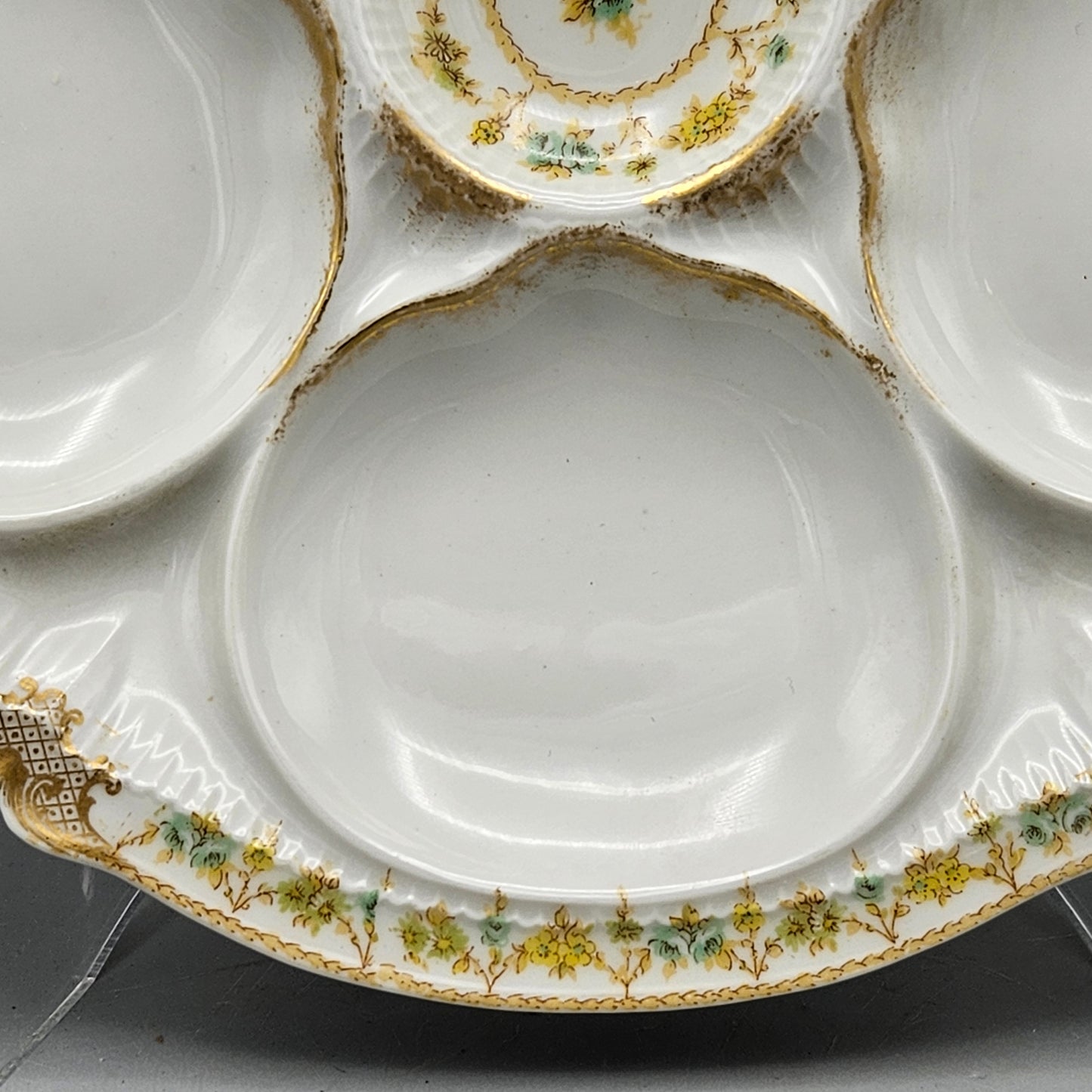 Theodore Haviland Limoges Porcelain Oyster Plate