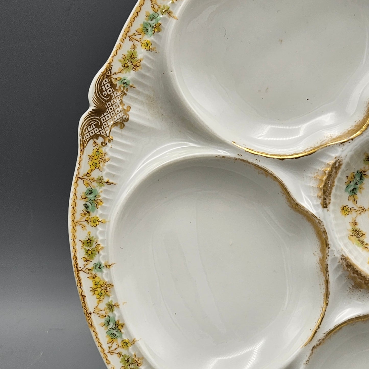 Theodore Haviland Limoges Porcelain Oyster Plate