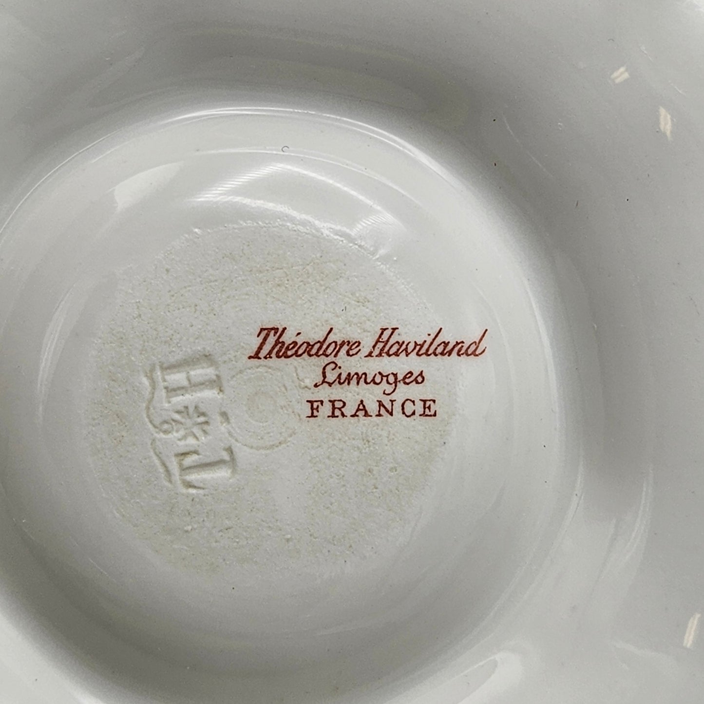 Theodore Haviland Limoges Porcelain Oyster Plate