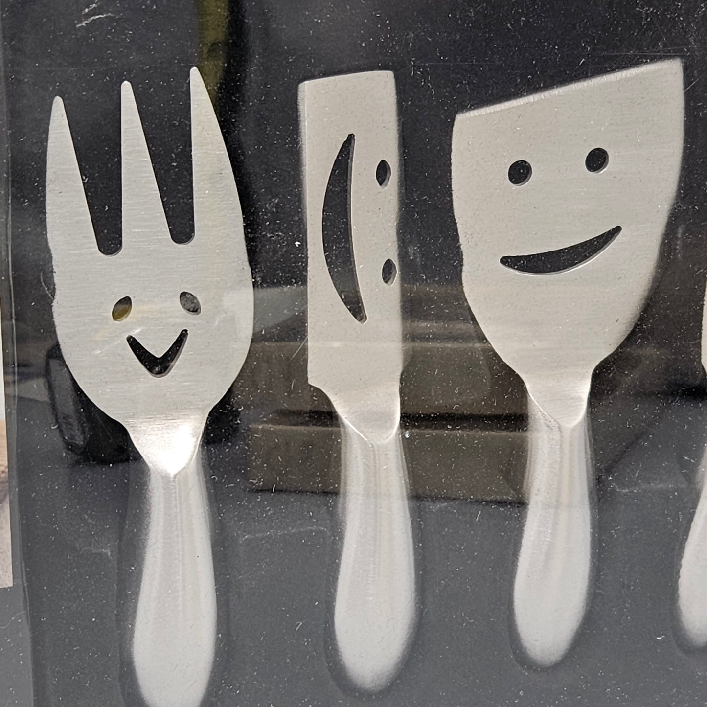 Froma Stainless Steel Cheese Knives - Set of Four