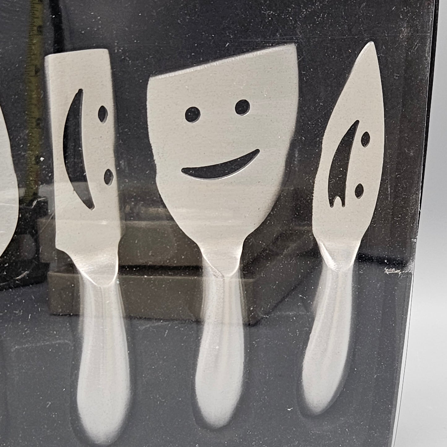 Froma Stainless Steel Cheese Knives - Set of Four