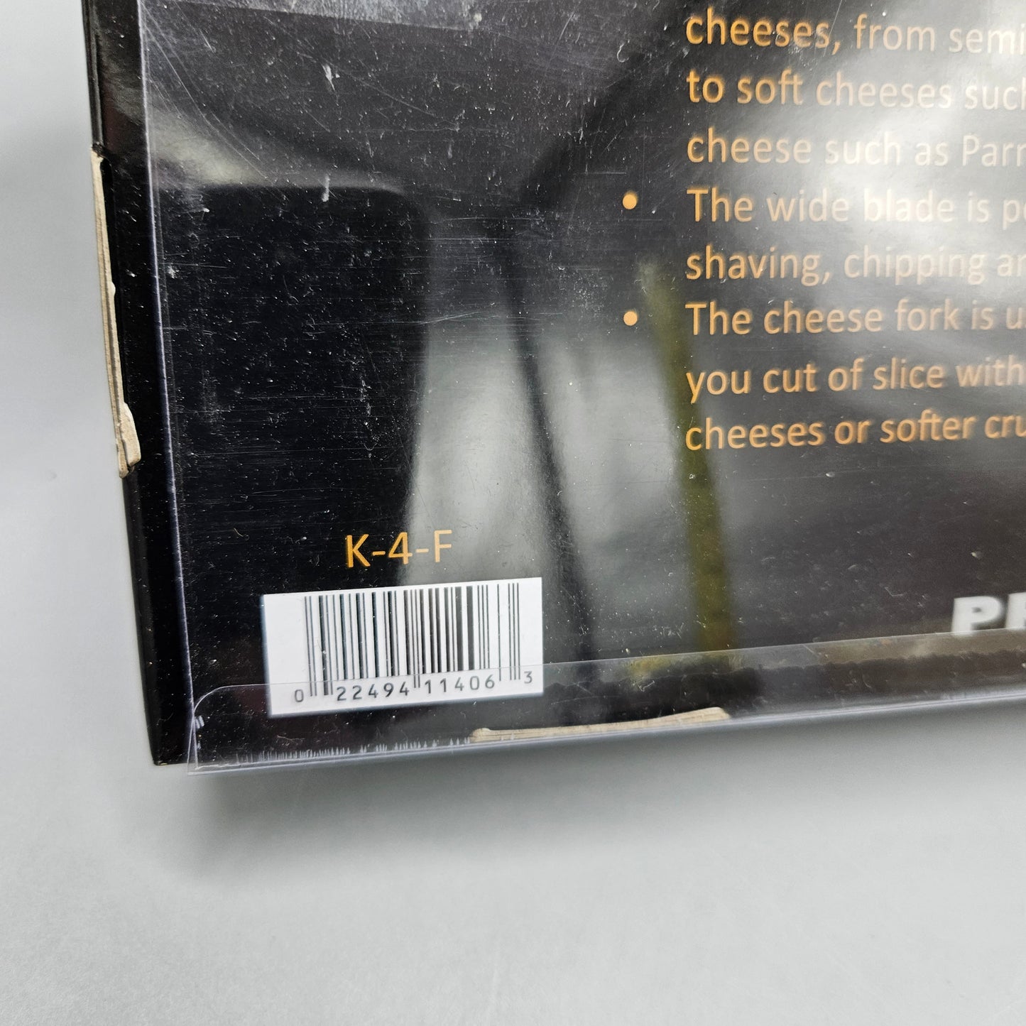 Froma Stainless Steel Cheese Knives - Set of Four