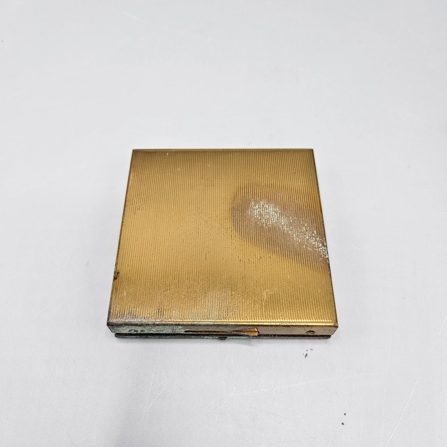 1940 Wendell Willkie Presidential Campaign Square Enamel Compact
