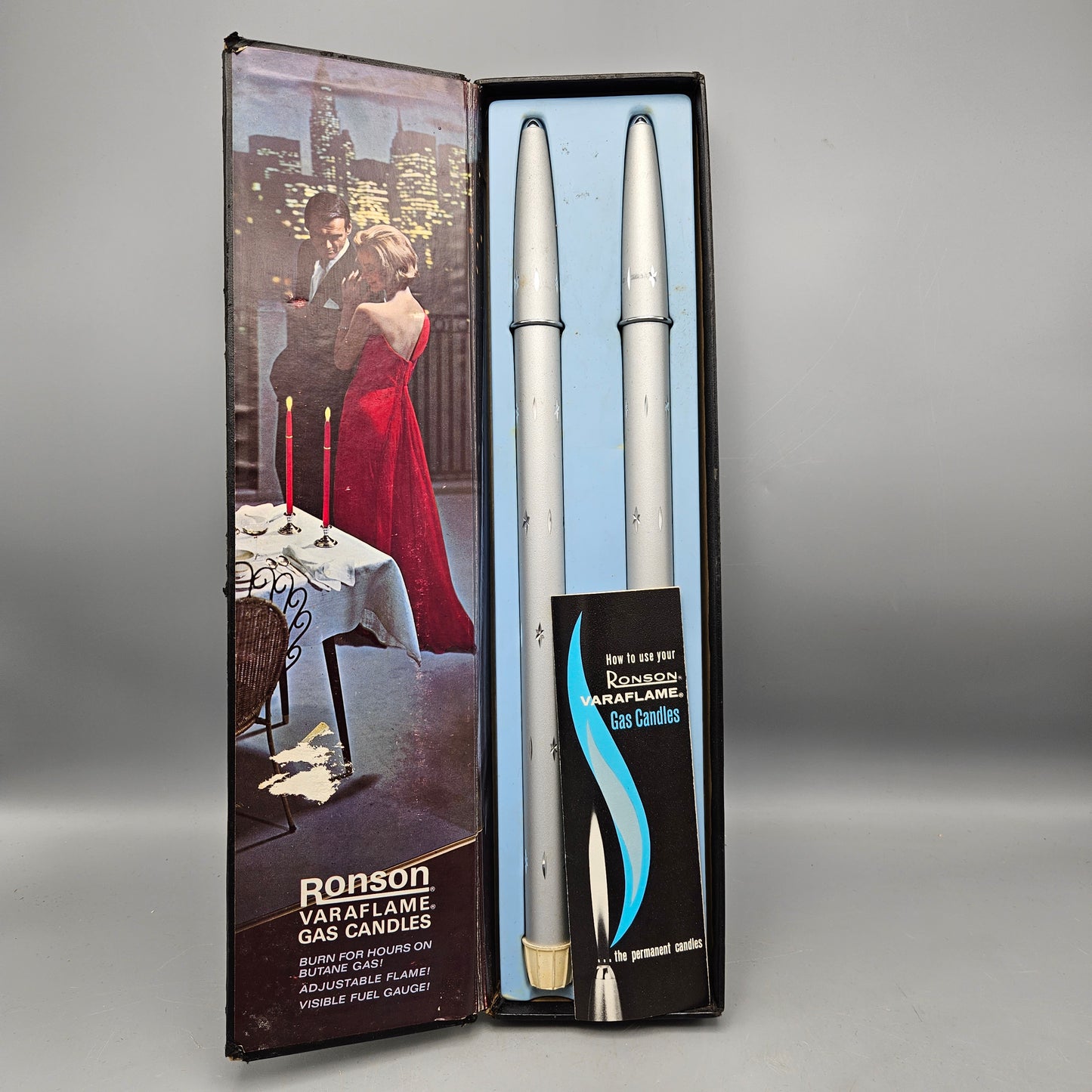 Ronson Varaflame Gas Candles