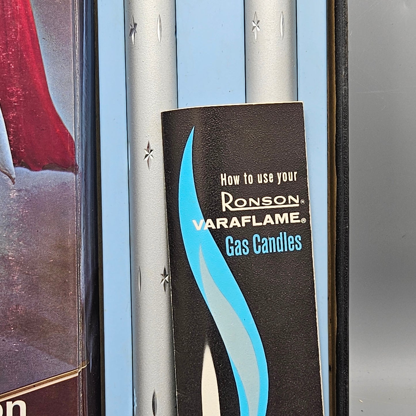 Ronson Varaflame Gas Candles