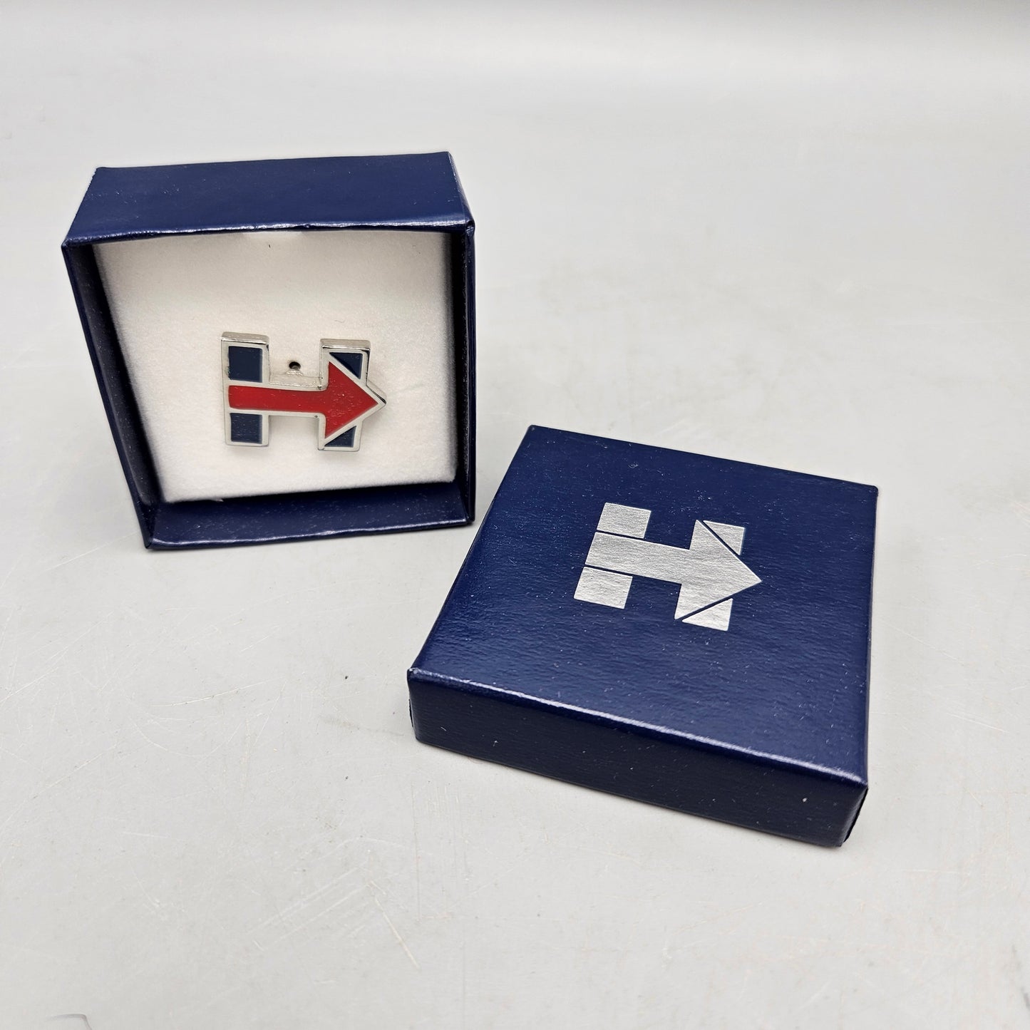 2016 Hillary Clinton Campaign H Logo Enamel Pin