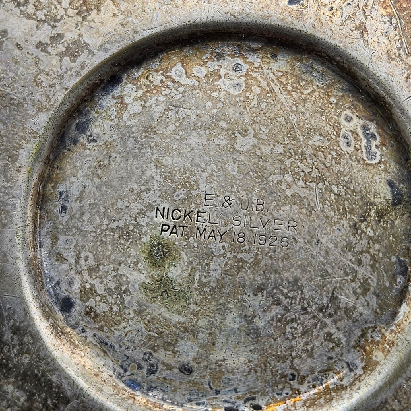 1920s Mixed Metals Golf Trophy