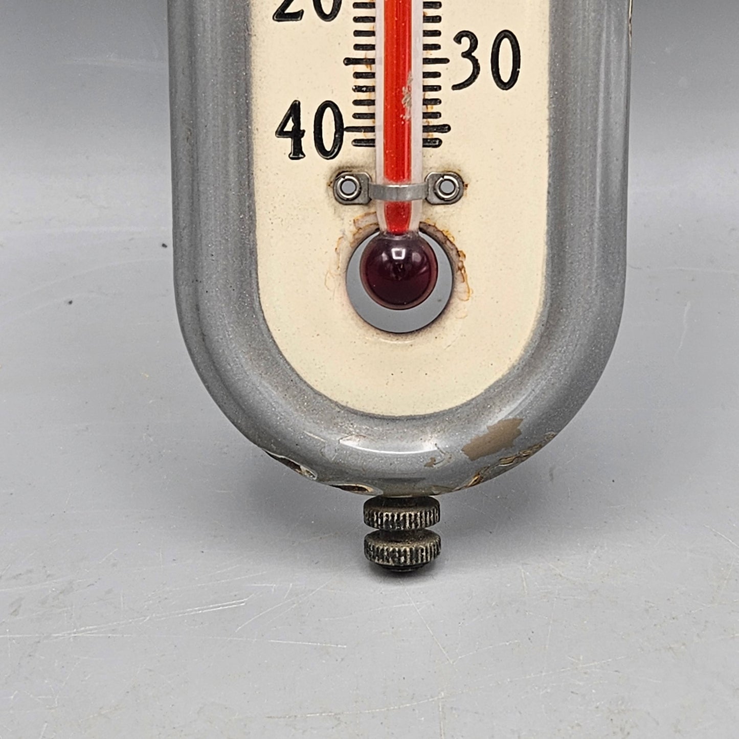 Taylor Enamel Outdoor Thermometer