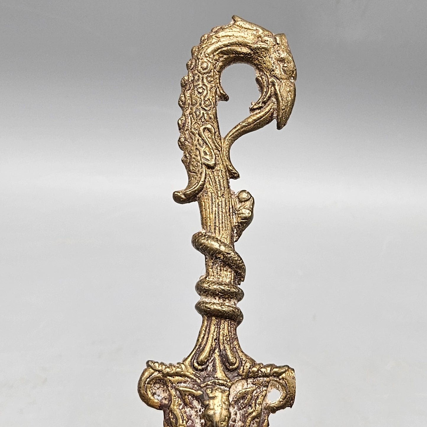 Brass Sword-Form Letter Opener