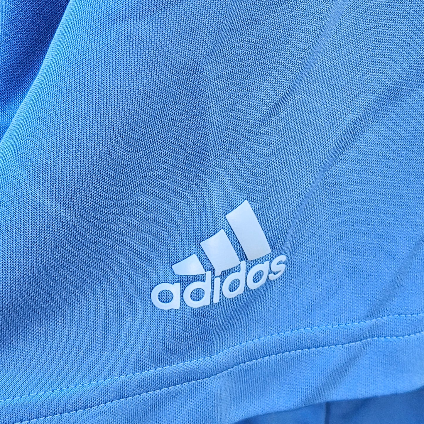 Merion Golf Club Adidas Men's Blue Gold Shirt - Size Large