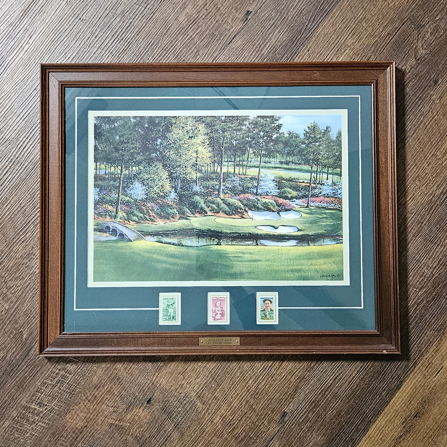 Augusta's 14th Hole by Phillip Crowe