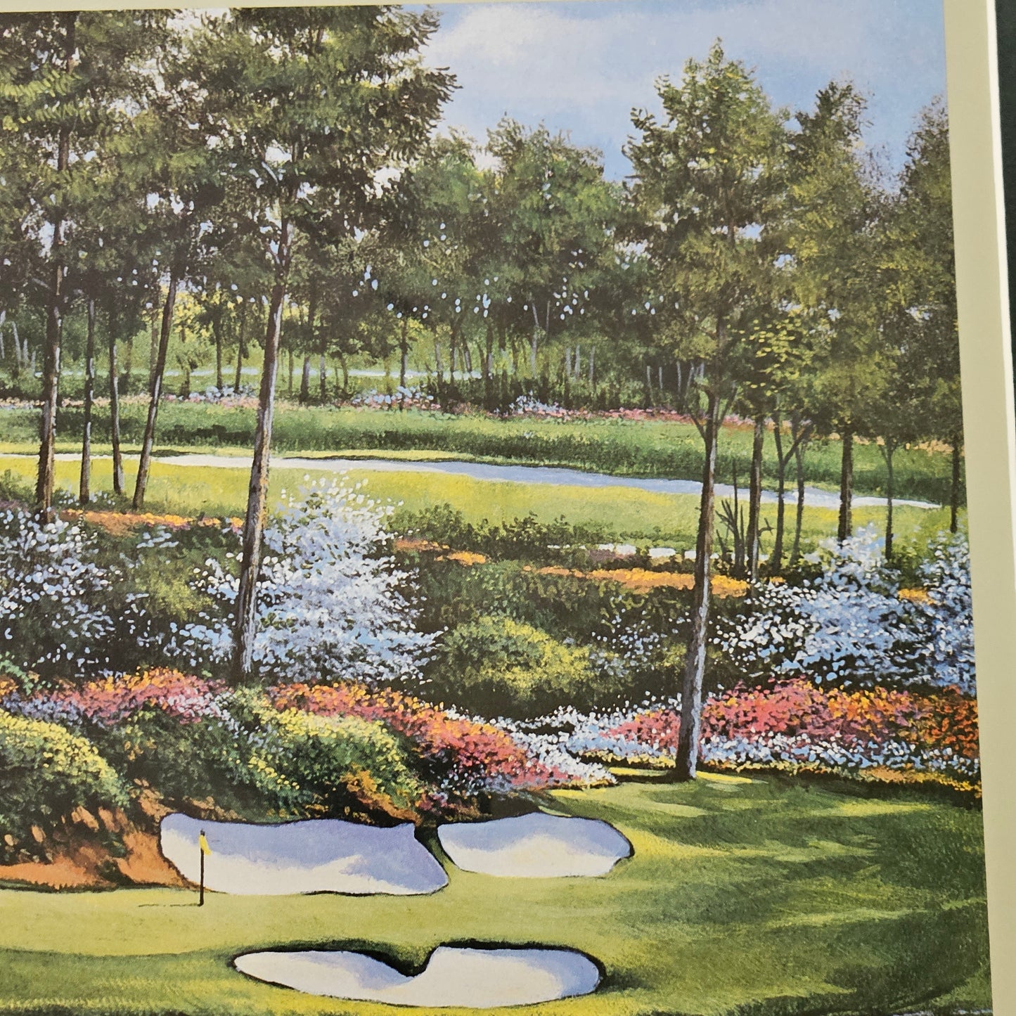 Augusta's 14th Hole by Phillip Crowe