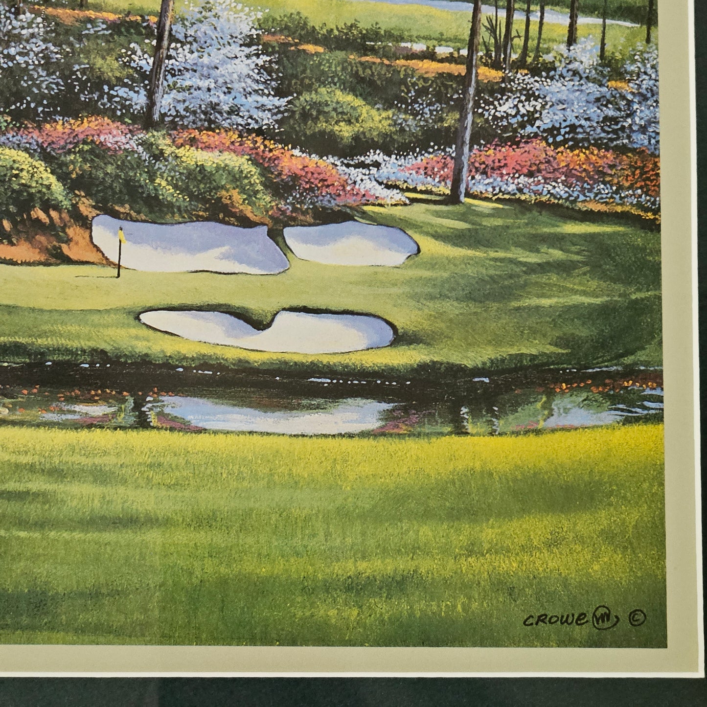 Augusta's 14th Hole by Phillip Crowe