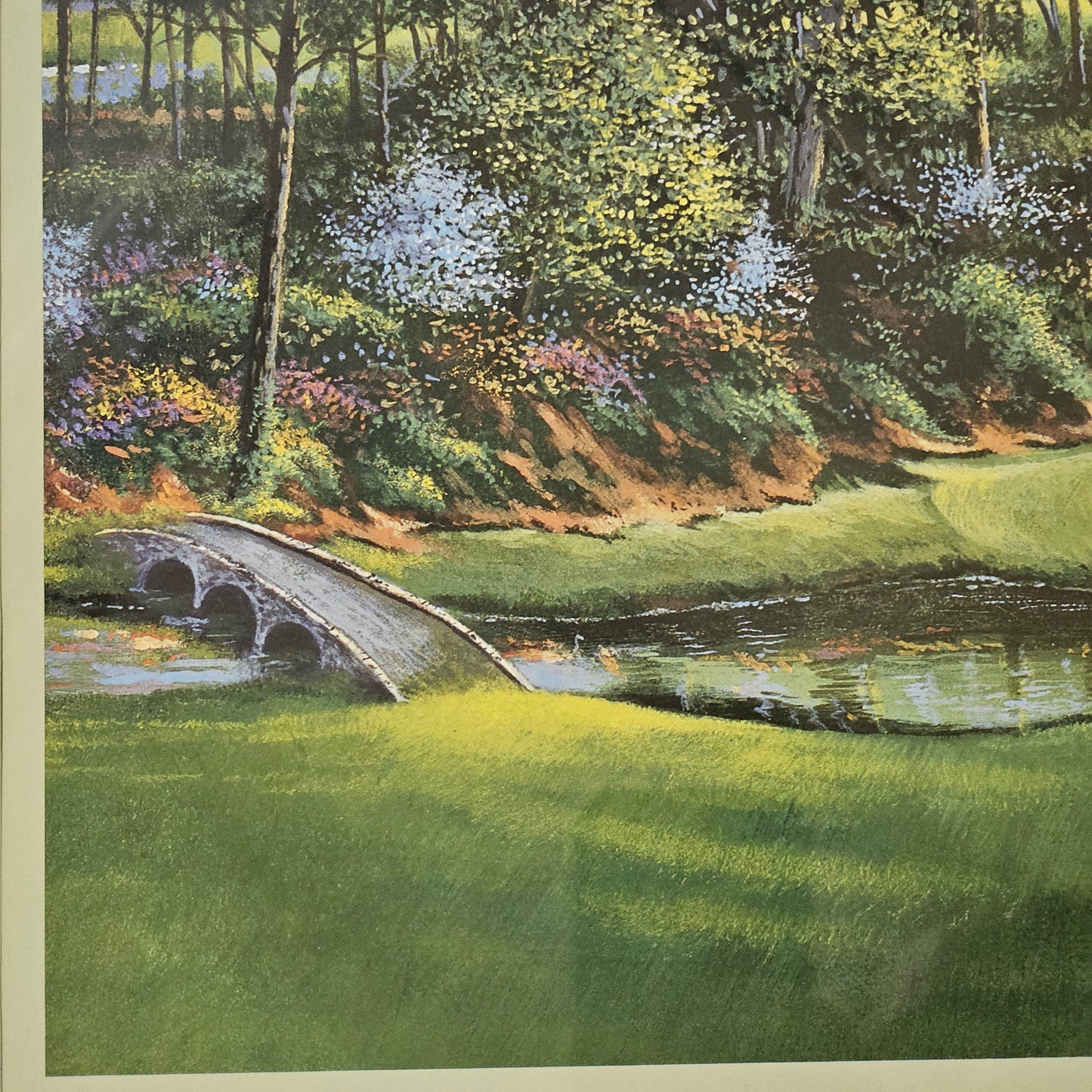 Augusta's 14th Hole by Phillip Crowe