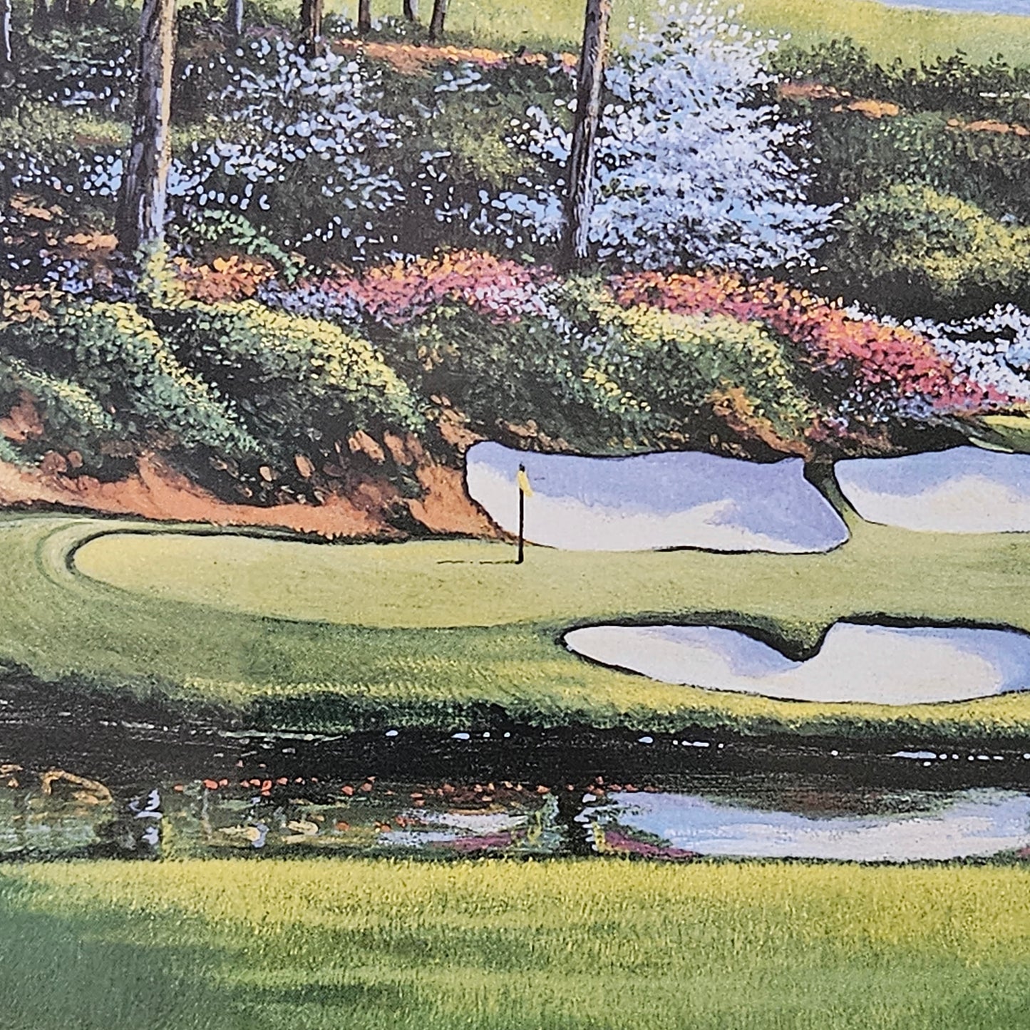 Augusta's 14th Hole by Phillip Crowe
