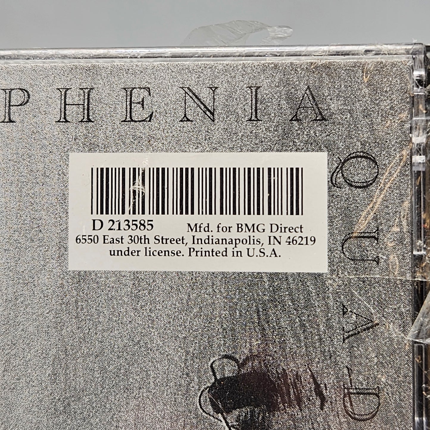 Vintage The Who Quadrophenia CD - Sealed