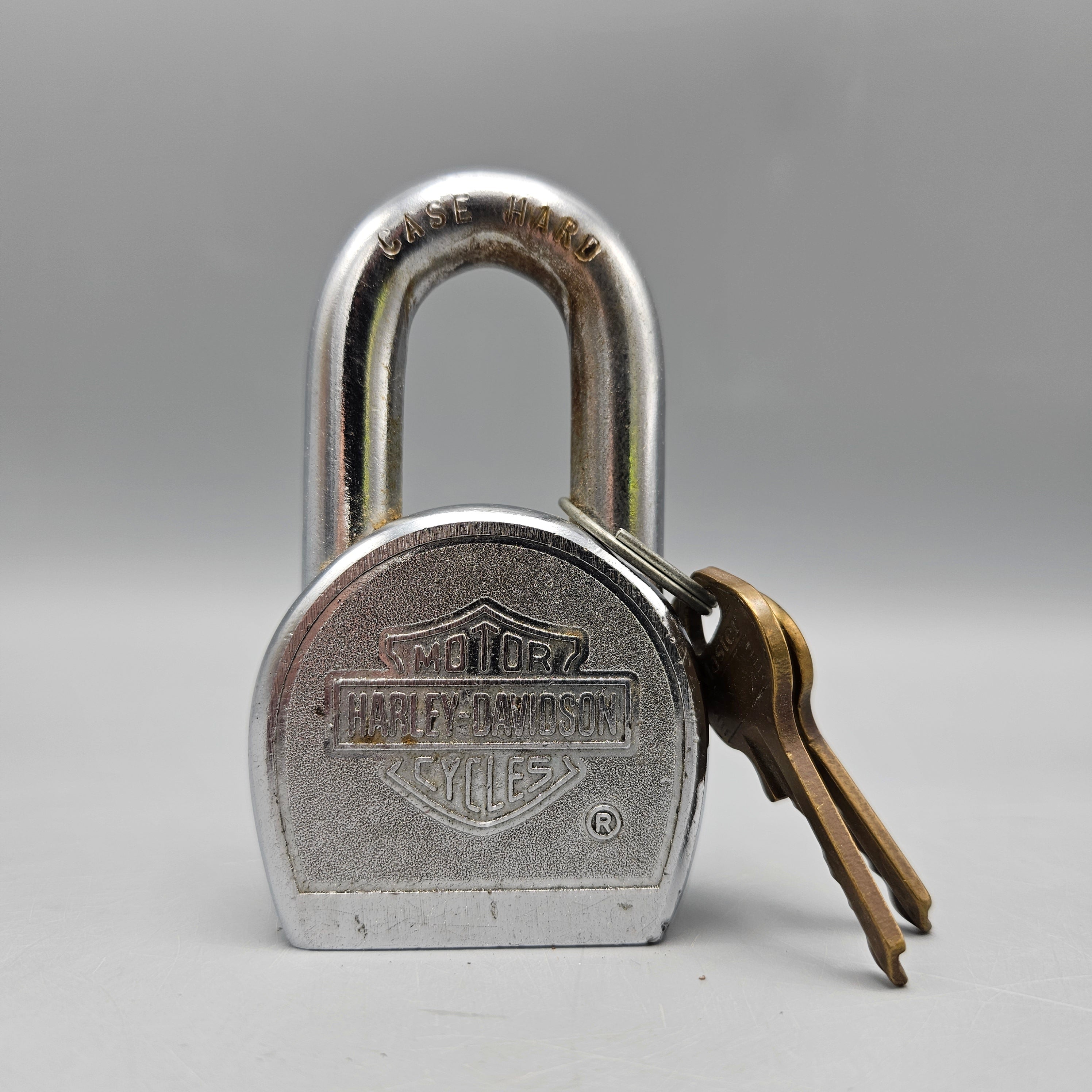 Harley Davidson Bar & Shield Padlock ShopSBH