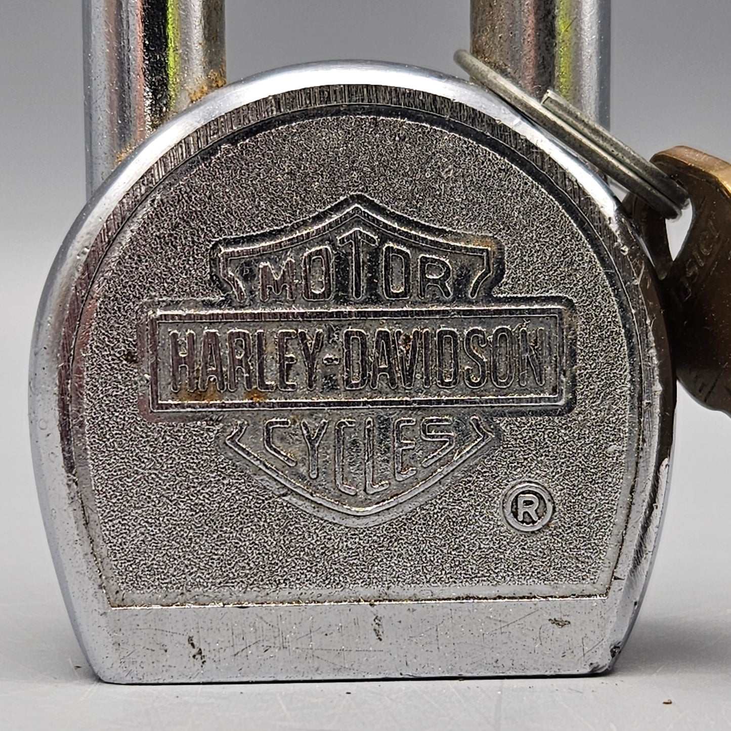 Harley Davidson Bar & Shield Padlock