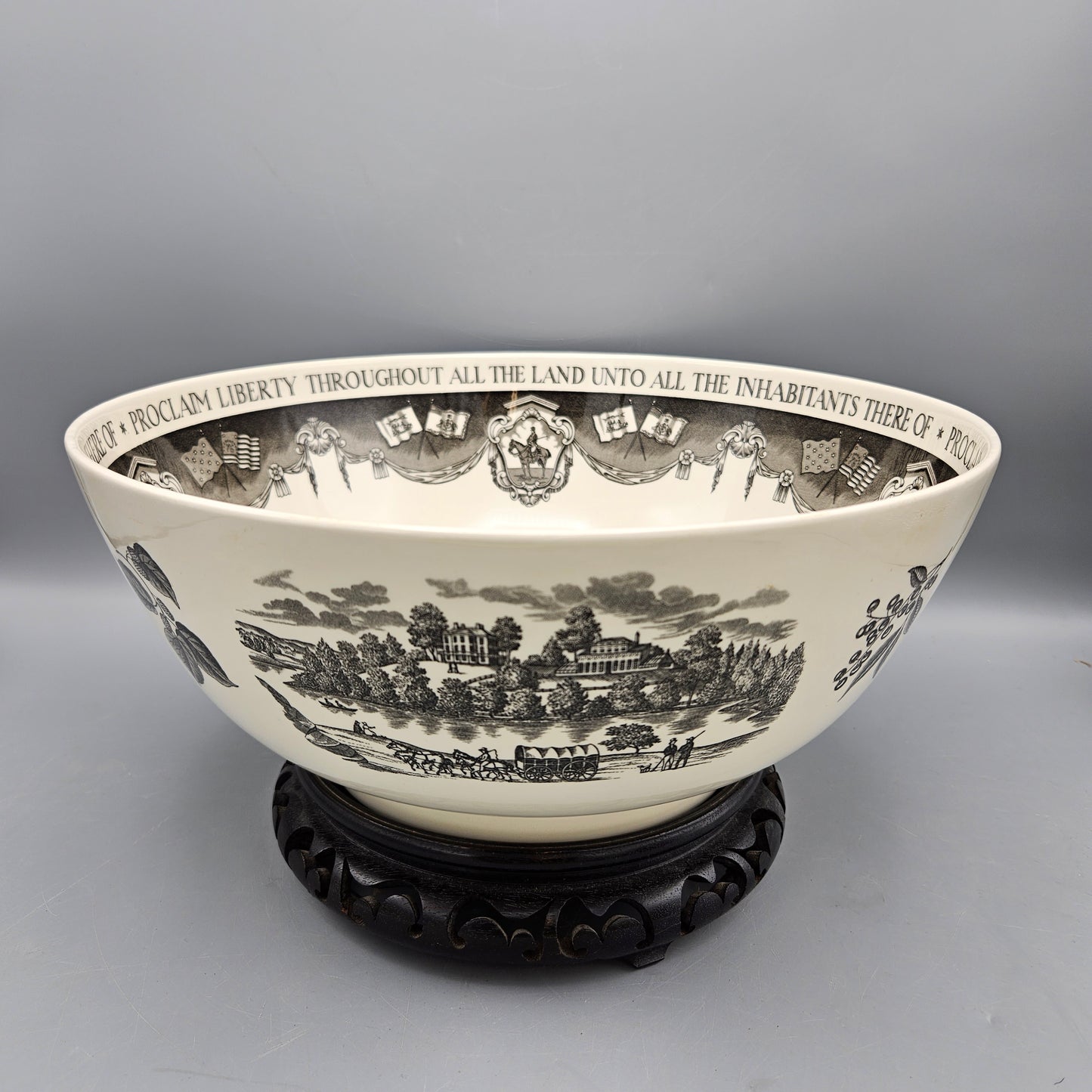 Wedgwood Queensware The Philadelphia Bowl