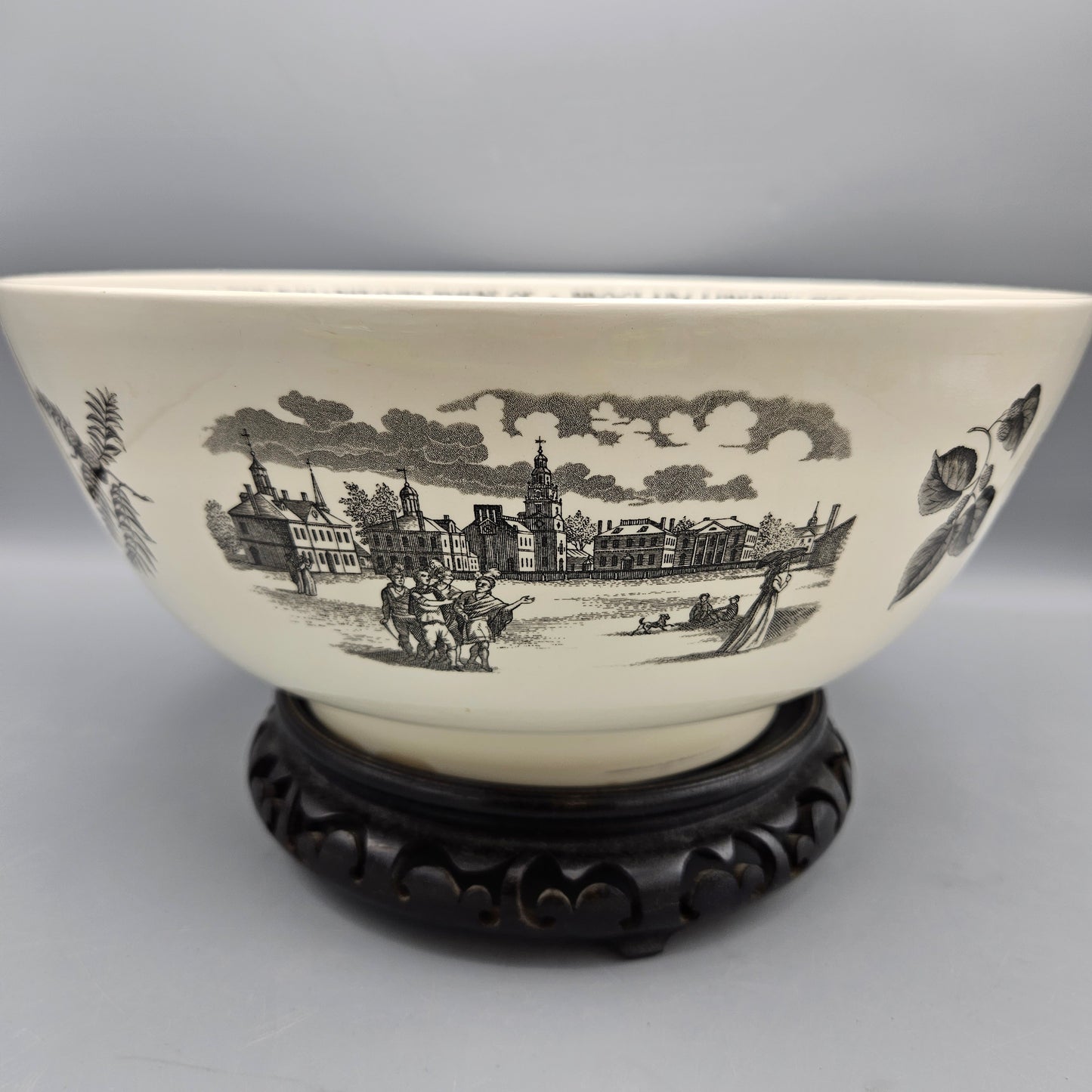 Wedgwood Queensware The Philadelphia Bowl