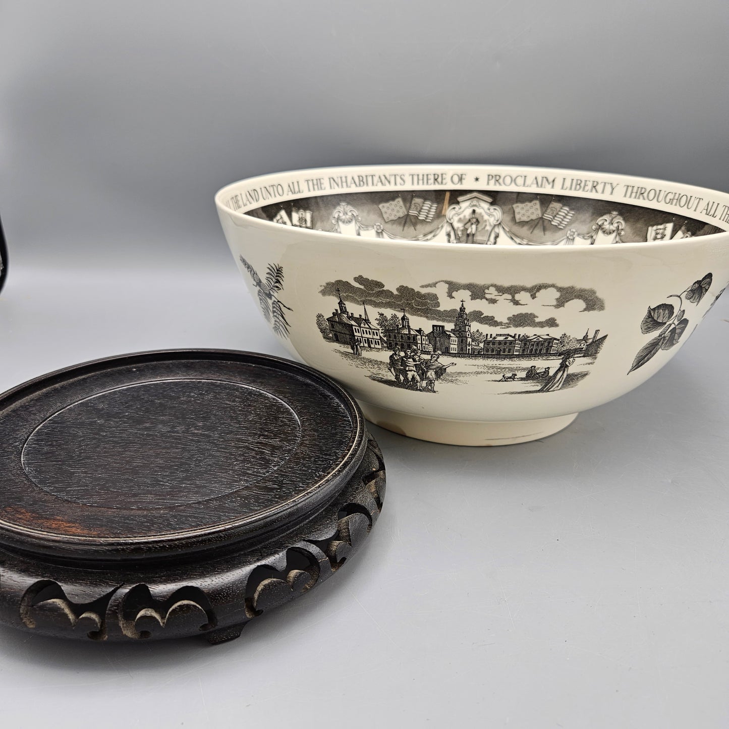 Wedgwood Queensware The Philadelphia Bowl
