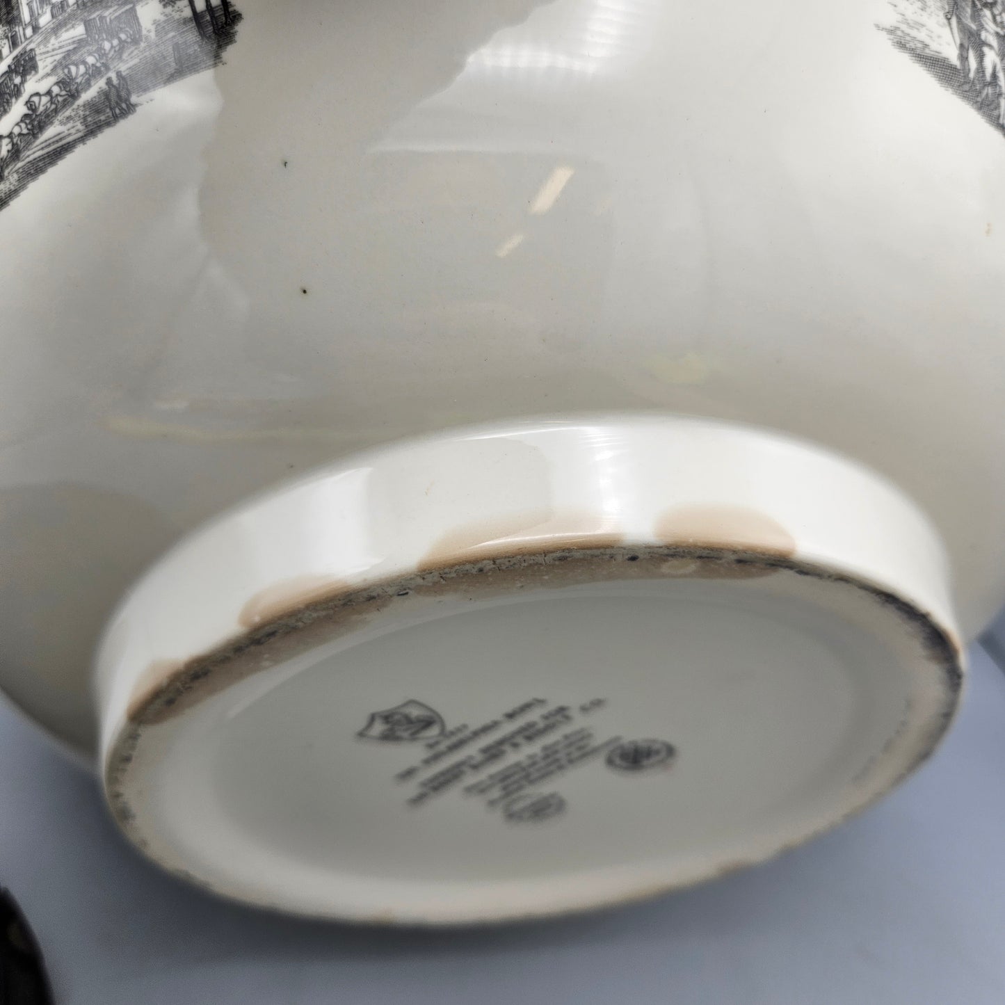 Wedgwood Queensware The Philadelphia Bowl