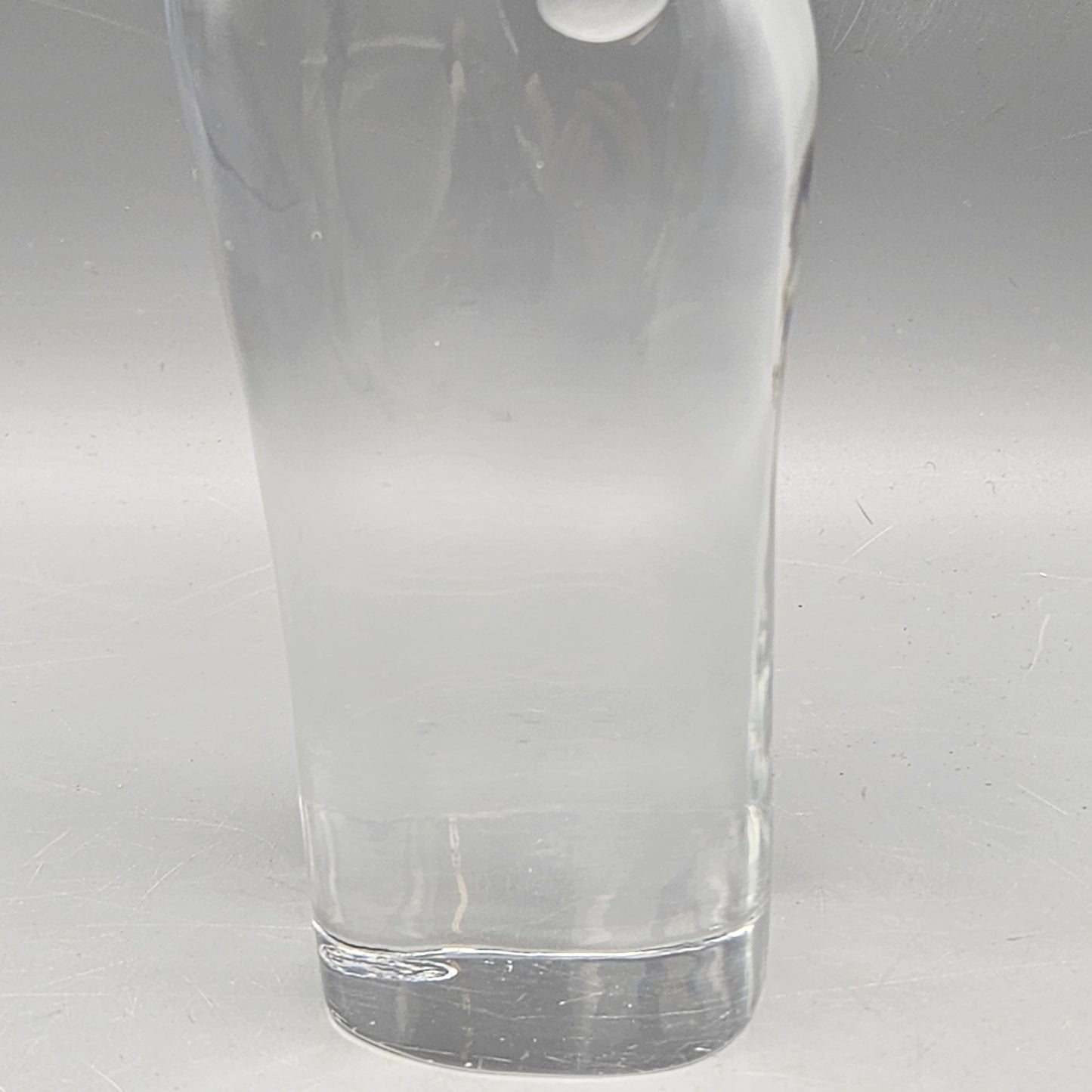 Baccarat Crystal Madonna & Child Figurine