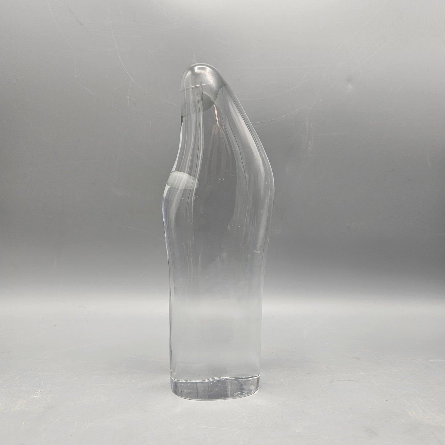 Baccarat Crystal Madonna & Child Figurine