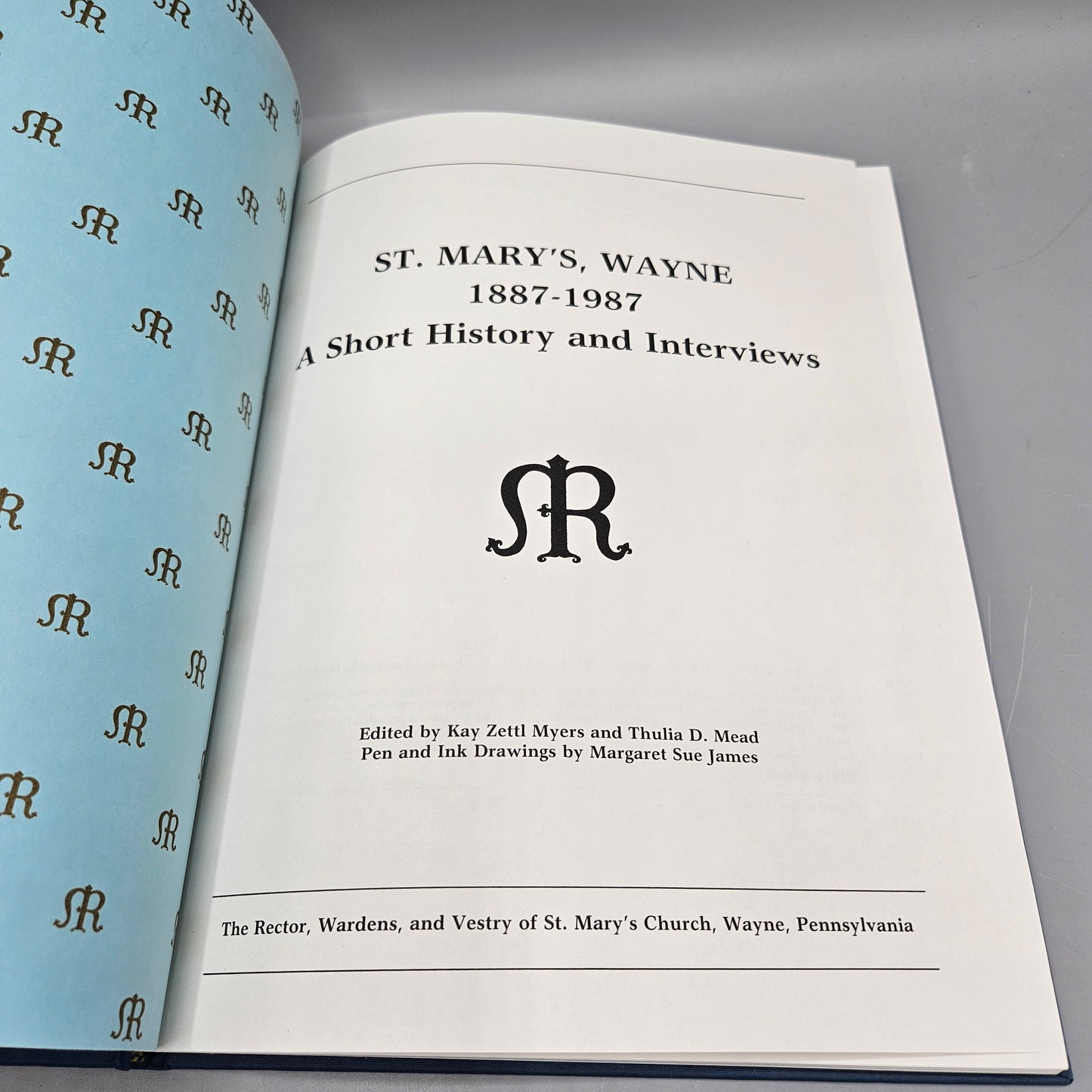 St Mary's Wayne 1887-1987 A Short History and Interviews