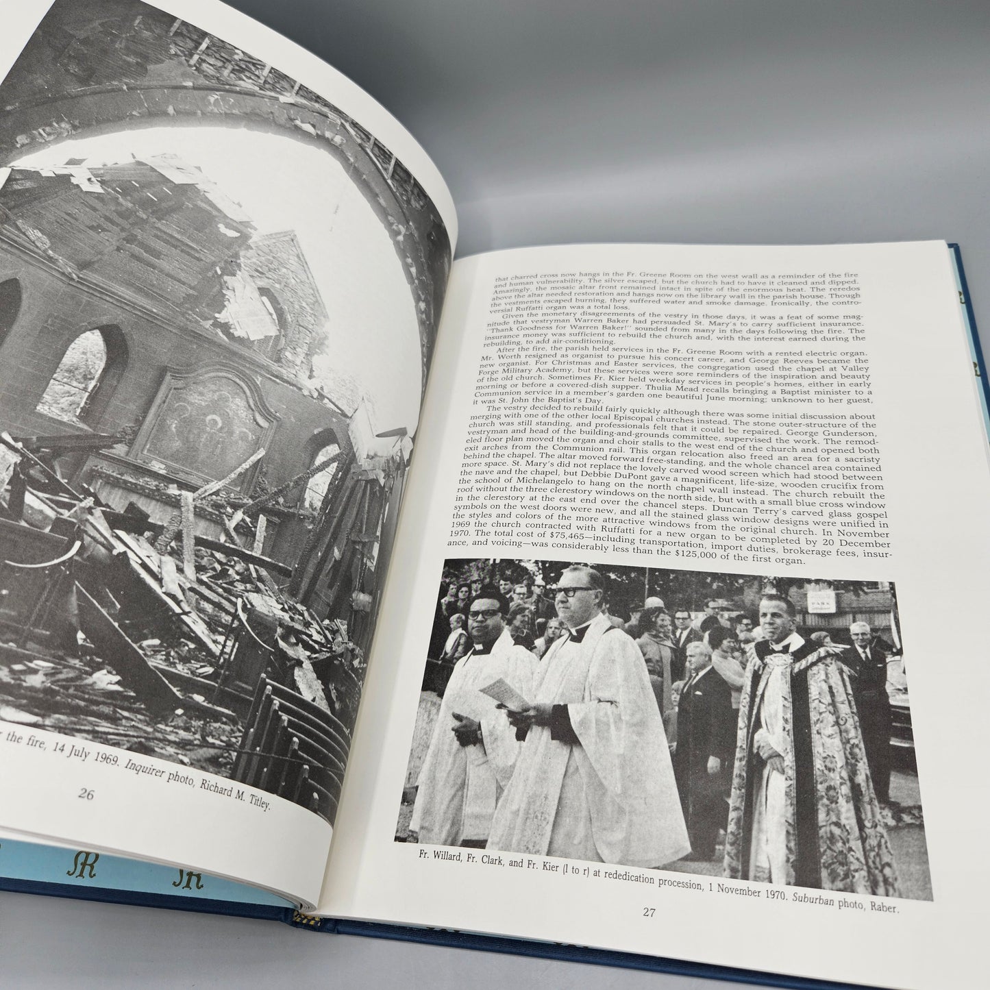 St Mary's Wayne 1887-1987 A Short History and Interviews