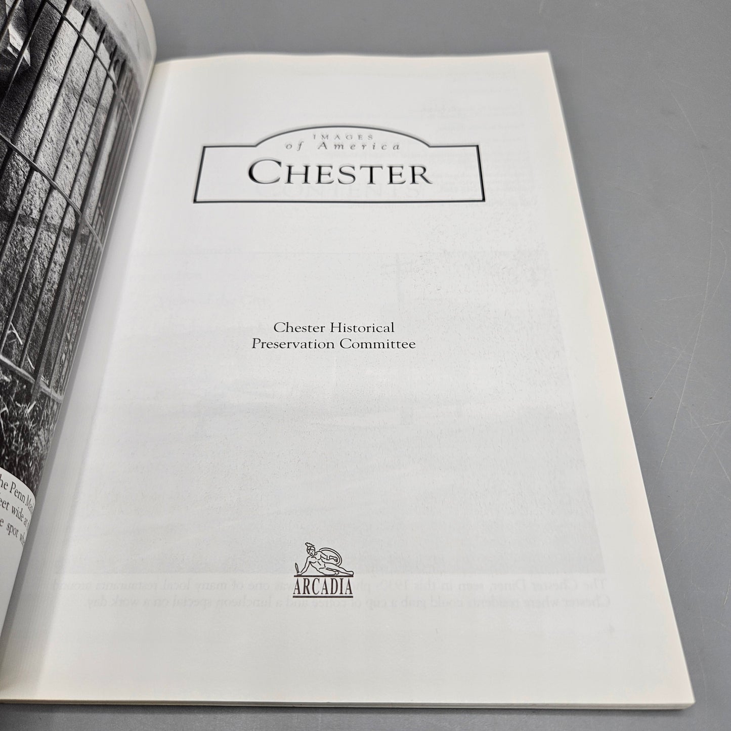 Chester Historical Preservation Committee - Images of America: Chester