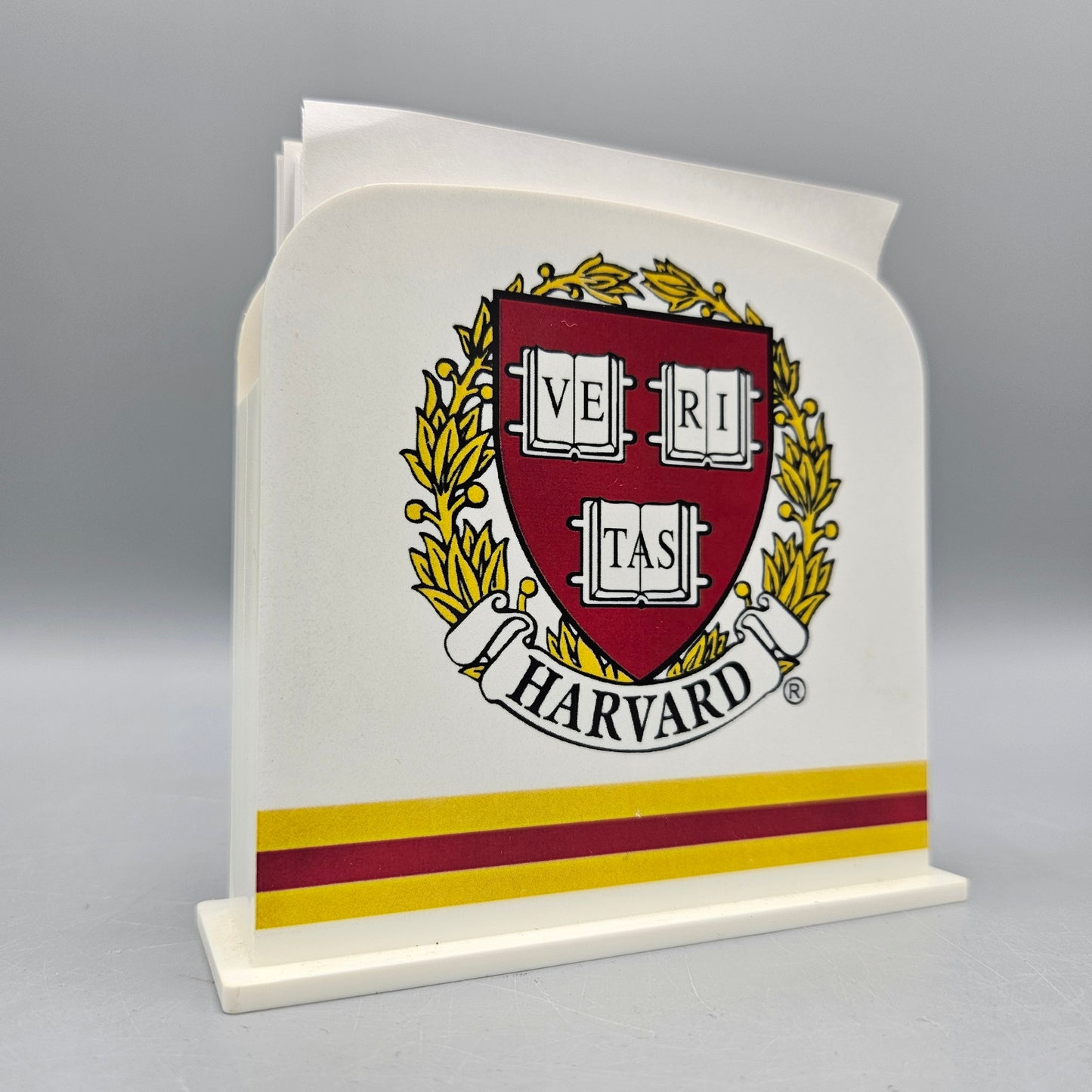 Harvard University Note Paper Holder