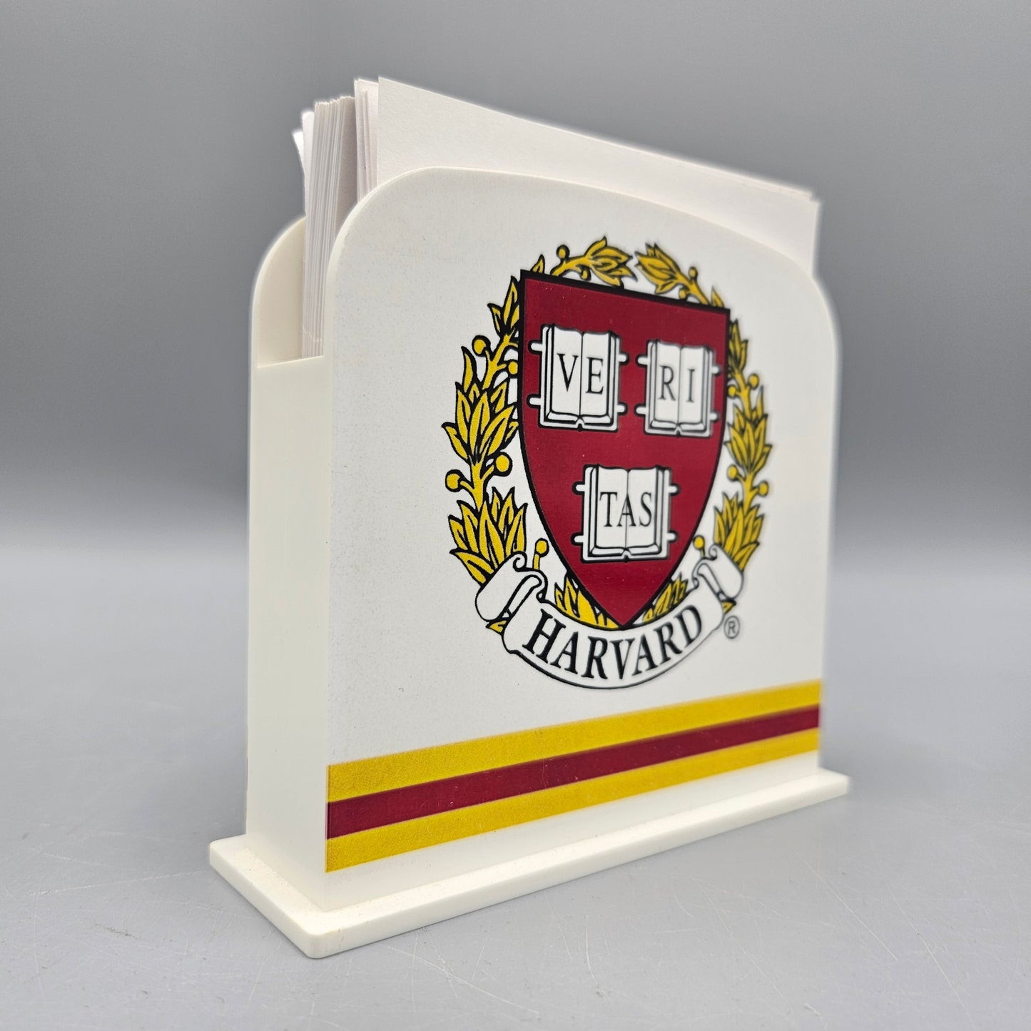 Harvard University Note Paper Holder