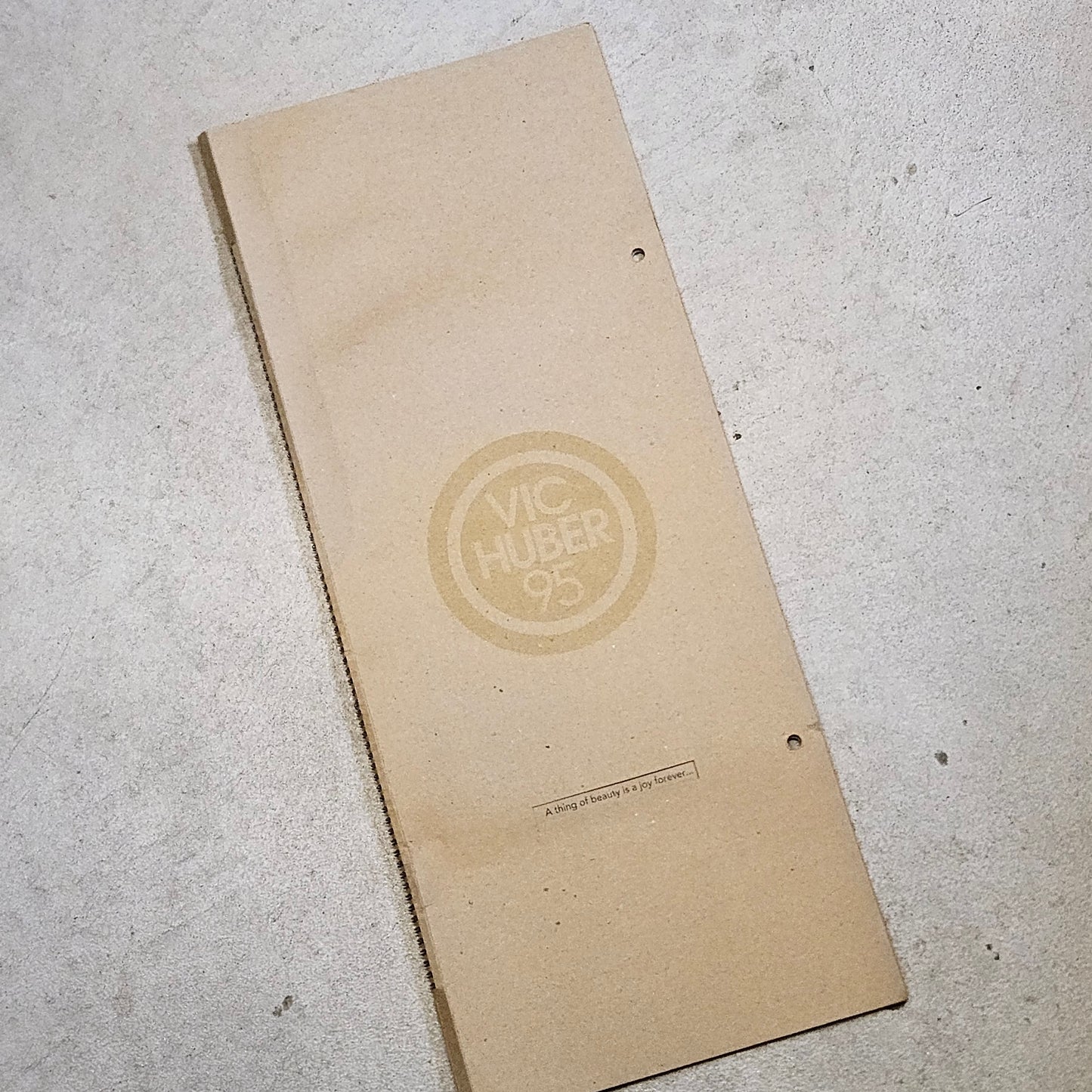 1995 Vic Huber Photography Booklet