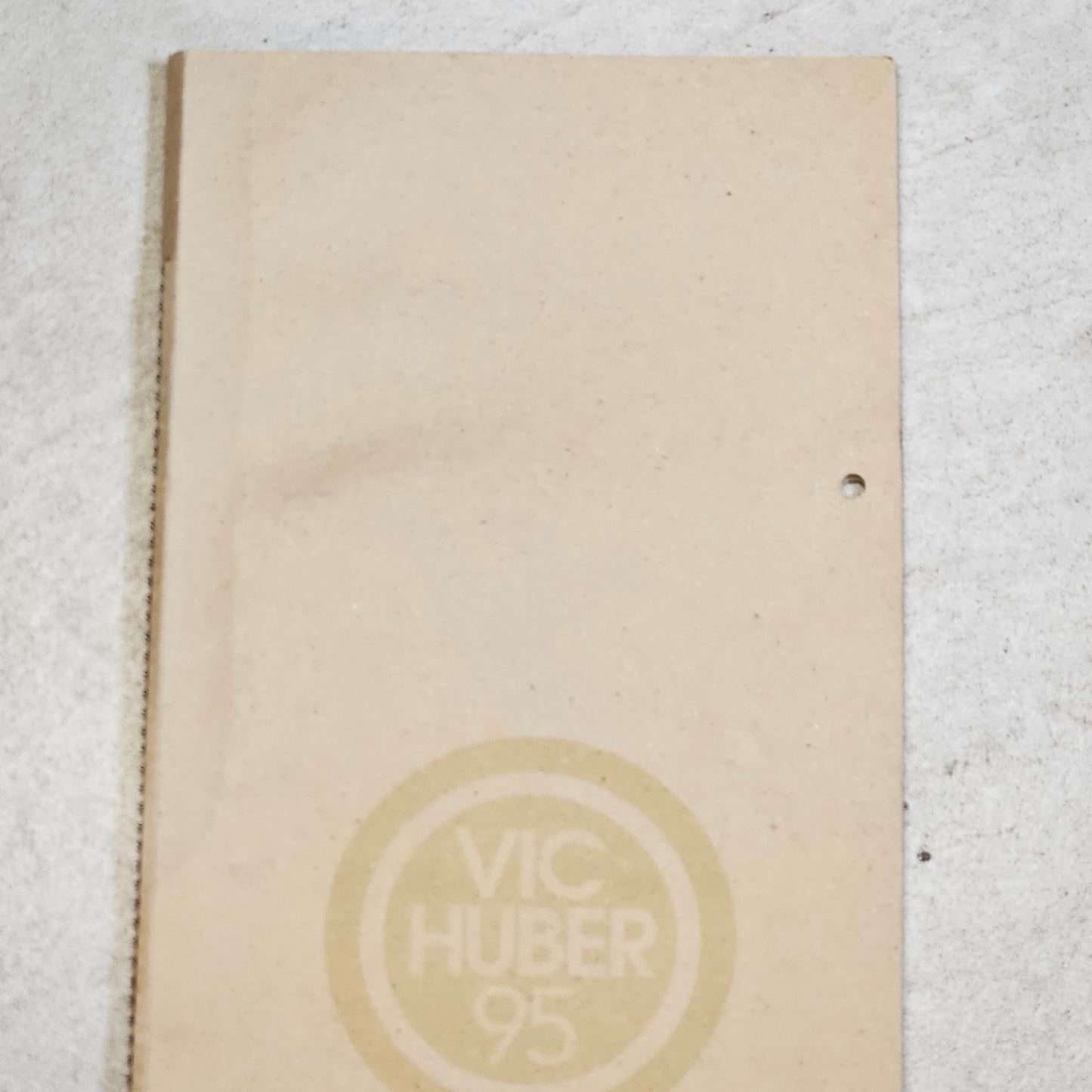 1995 Vic Huber Photography Booklet