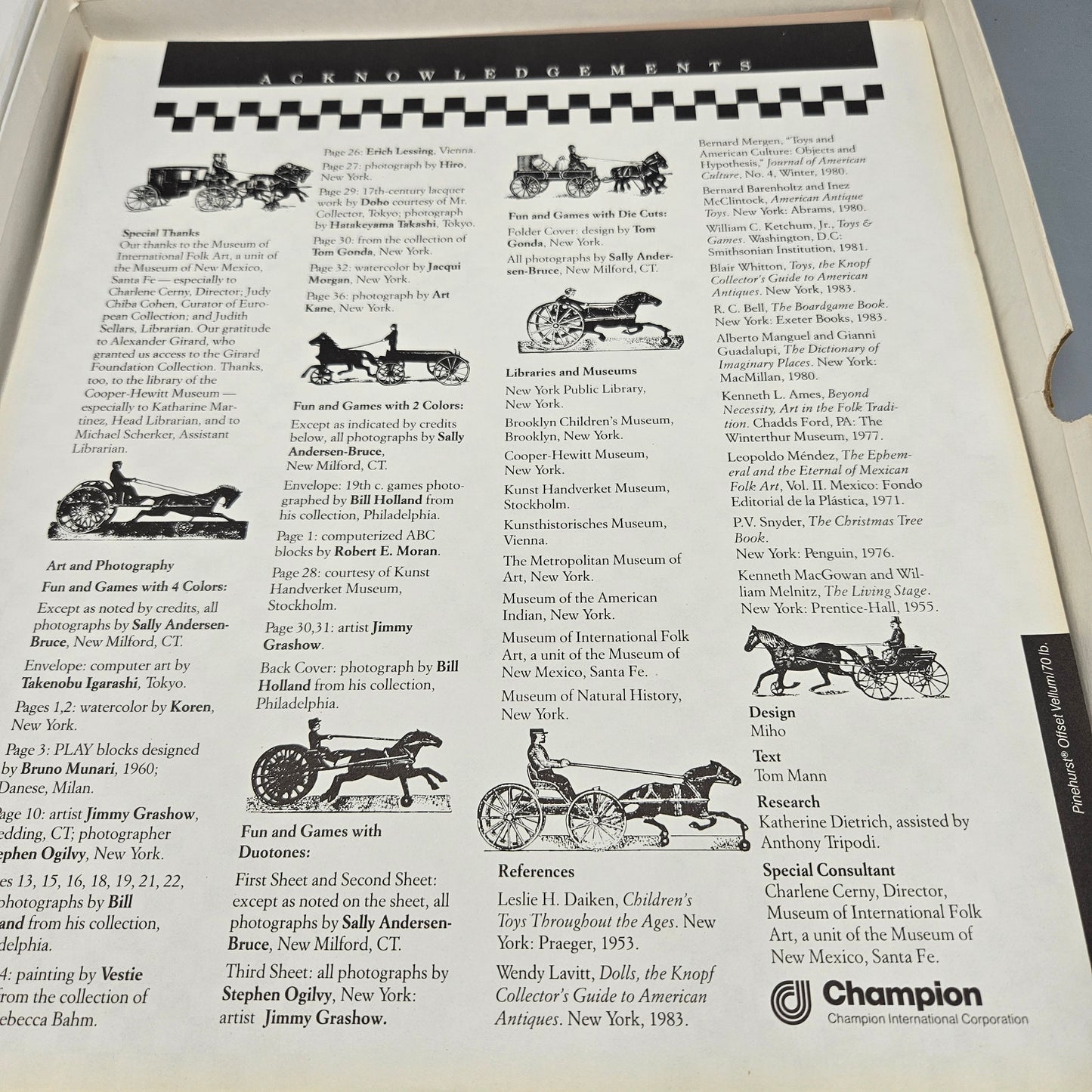 Fun and Games Champion Imagination 25