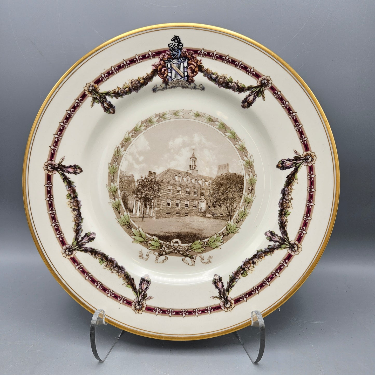 Lamberton Scammell Lafayette College Plate