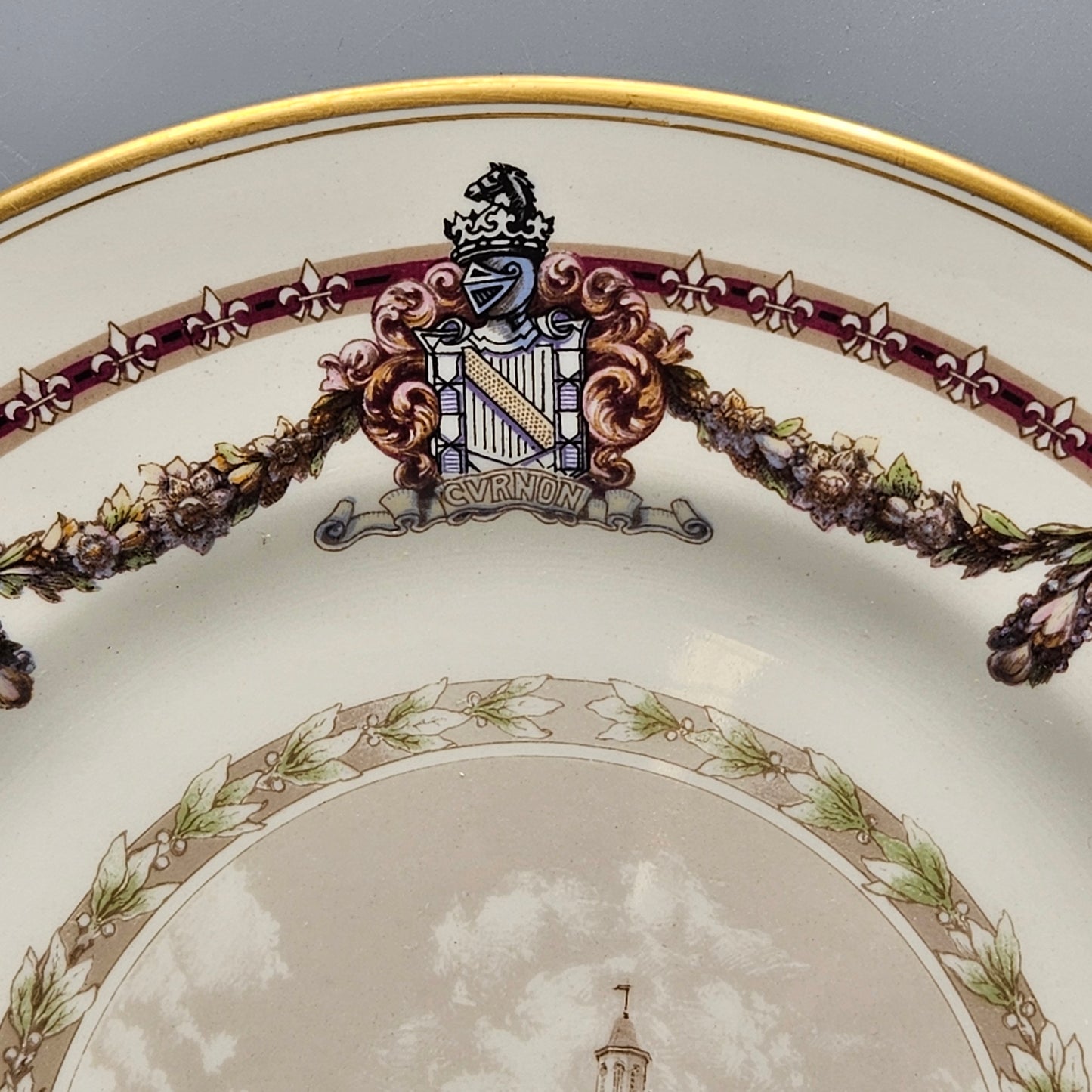 Lamberton Scammell Lafayette College Plate
