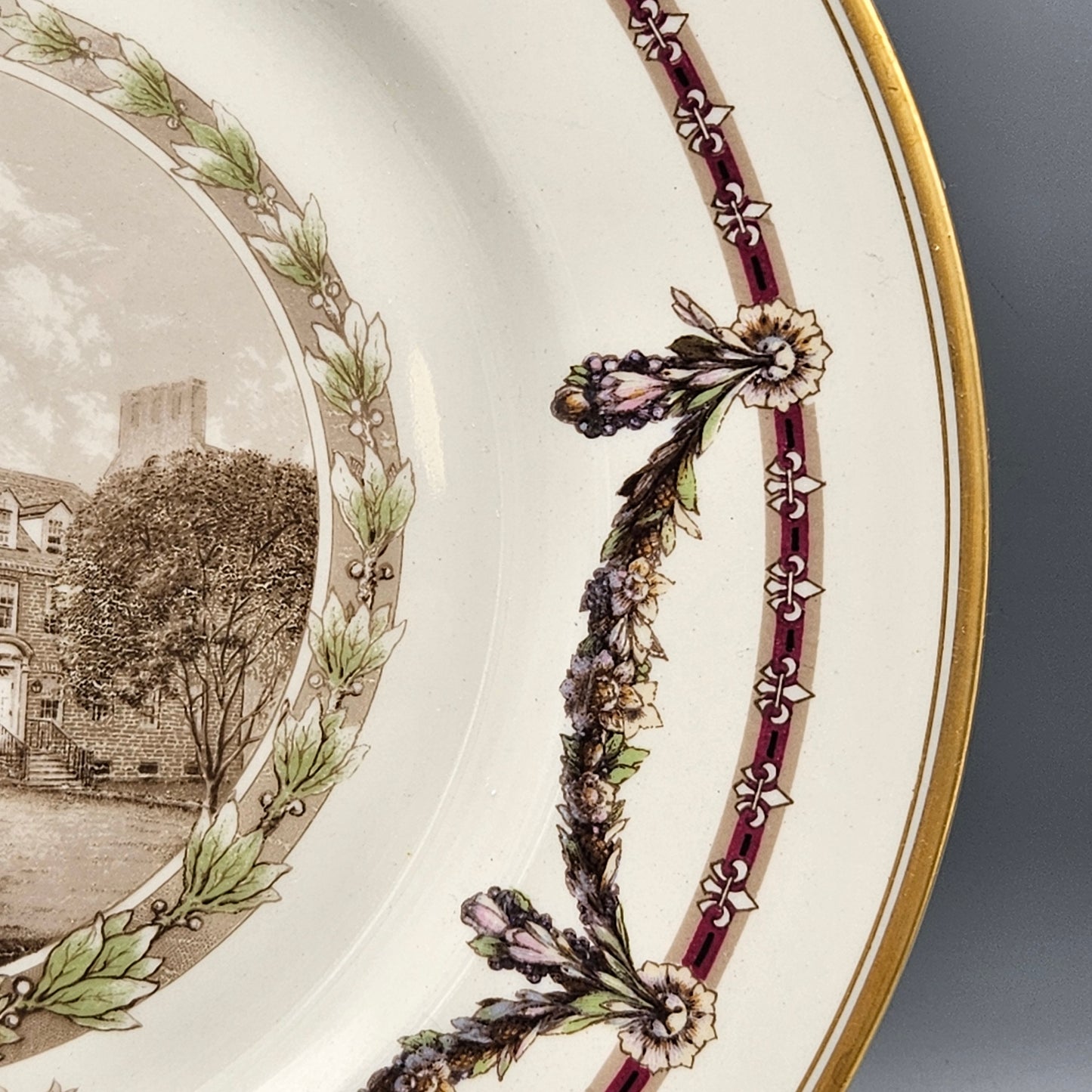 Lamberton Scammell Lafayette College Plate